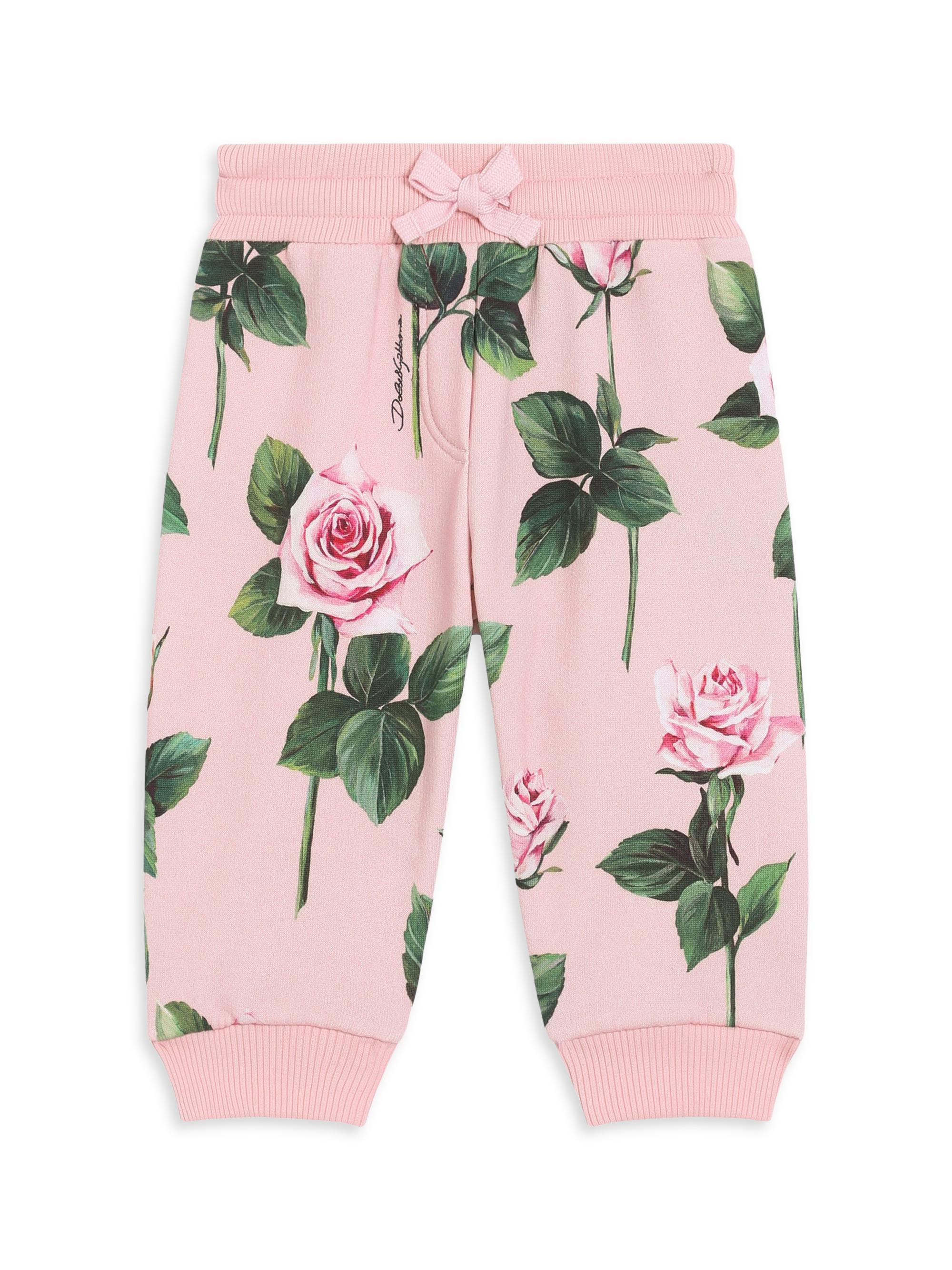 Baby Girl's Rose Print T-Shirt