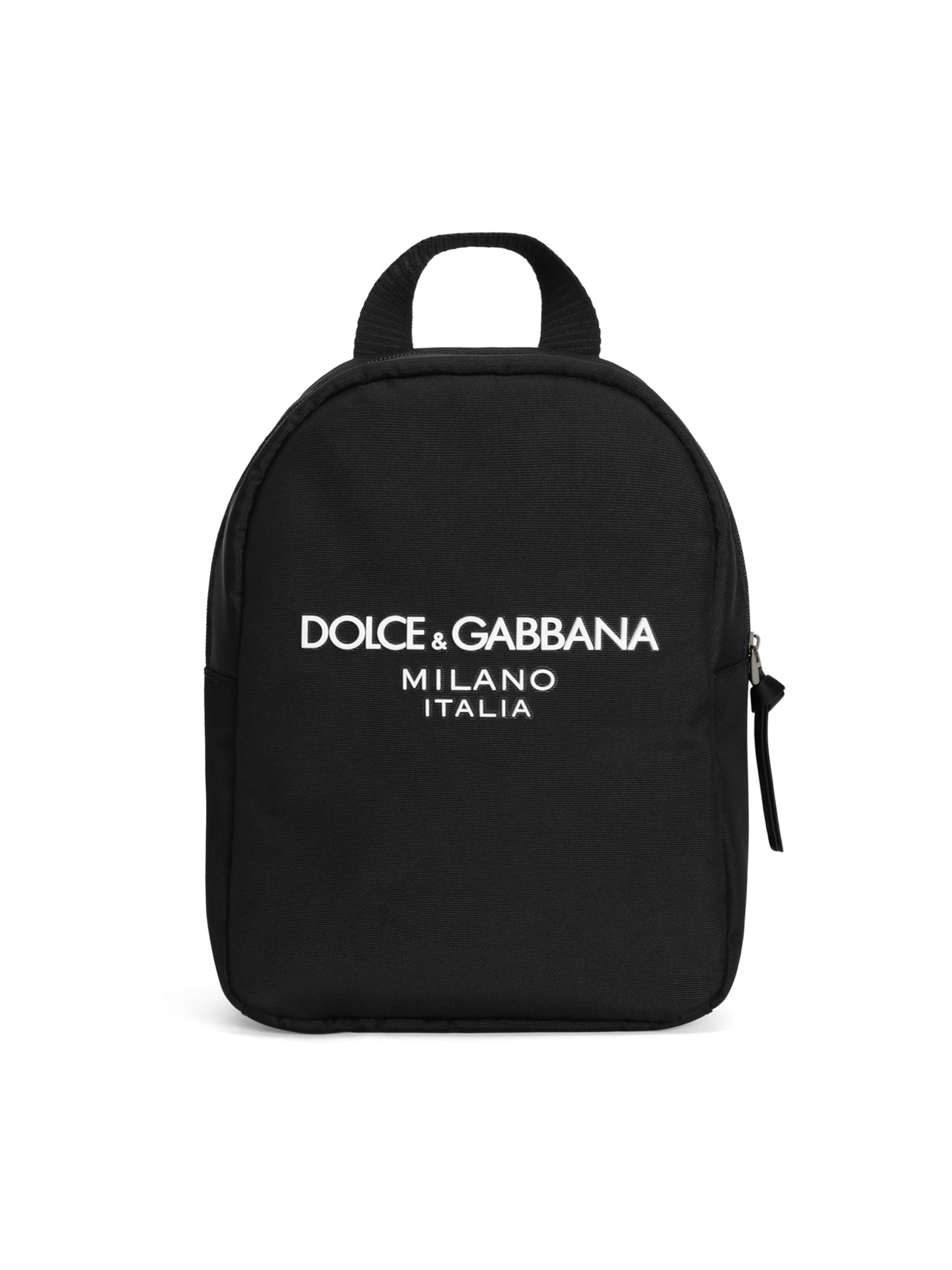 Dolce&Gabbana Logo Nylon Backpack | Saks Fifth Avenue