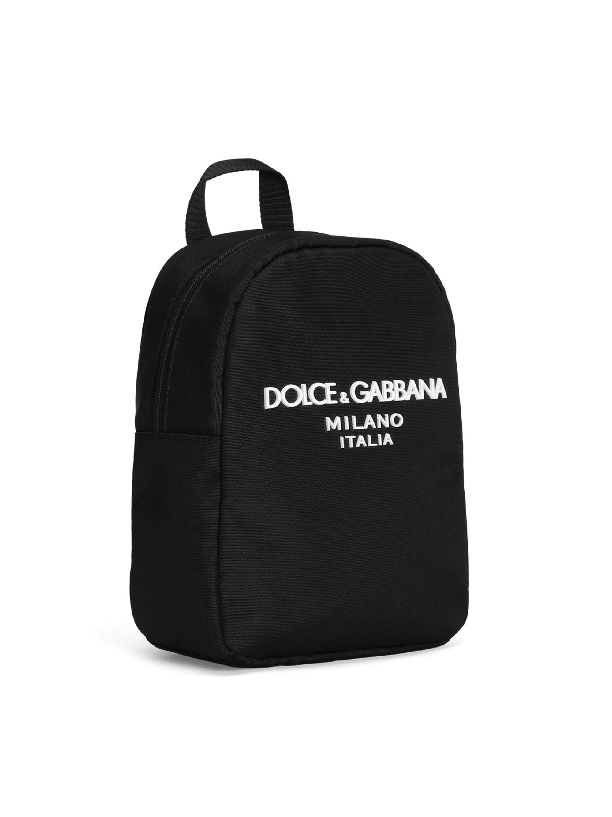 Dolce & Gabbana ブラックバックパック Dolce & Gabbana(ドルチェ&ガッバーナ) バックパック・リュック
