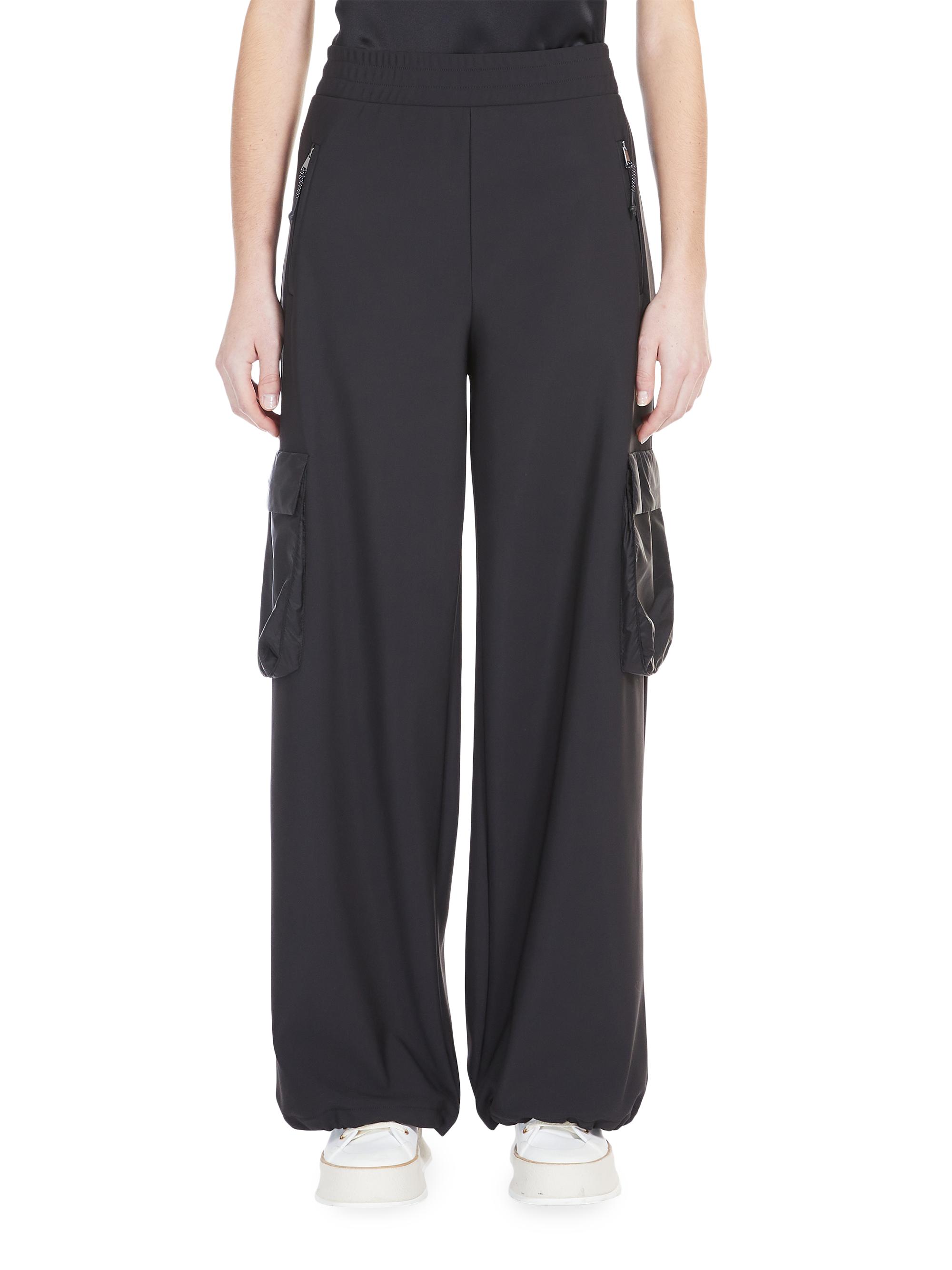 MM Max Mara Women's Filante Cargo Pants - Black