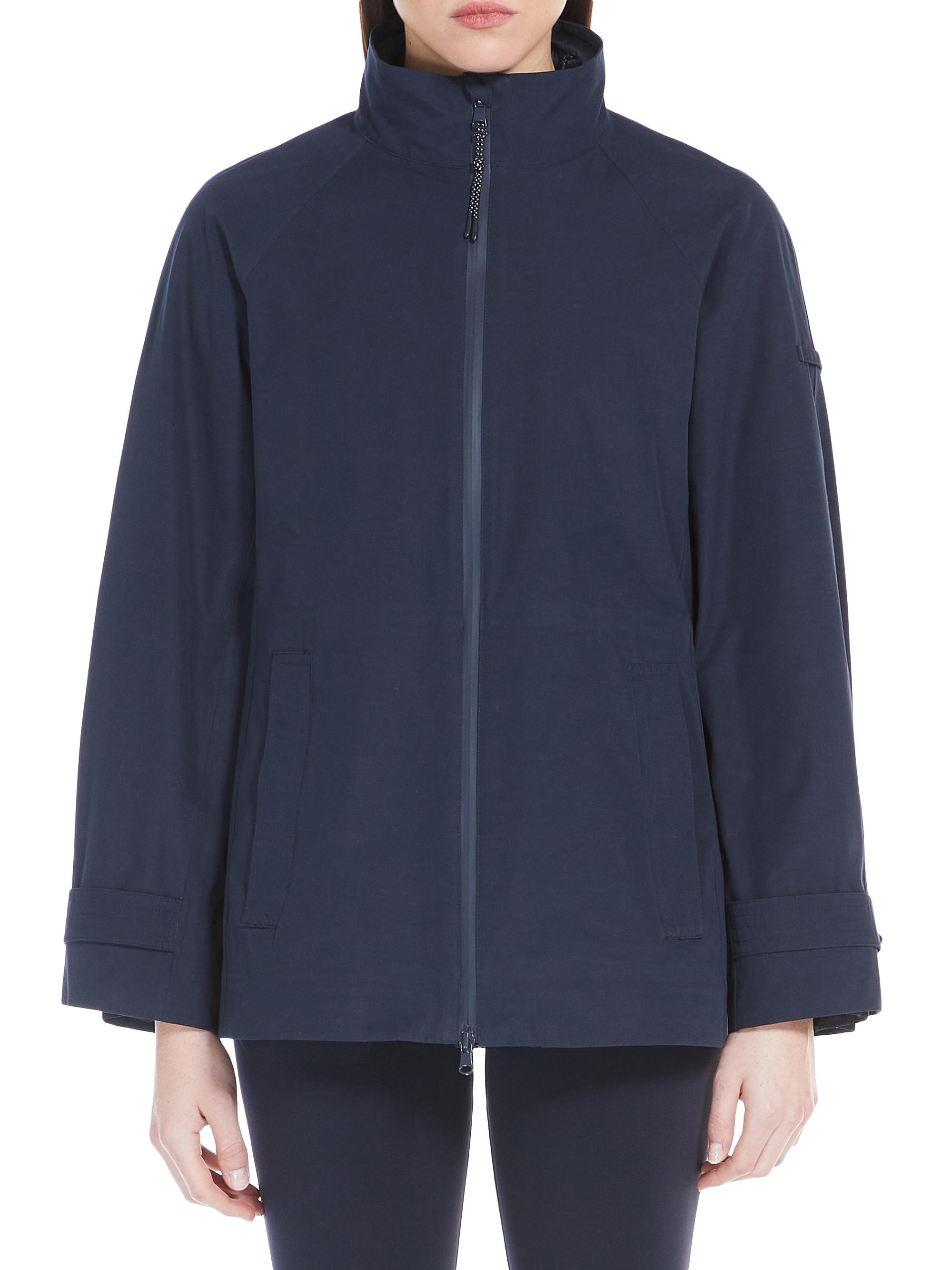 MM Max Mara Women's Bertone Layered Raincoat - Midnight Blue