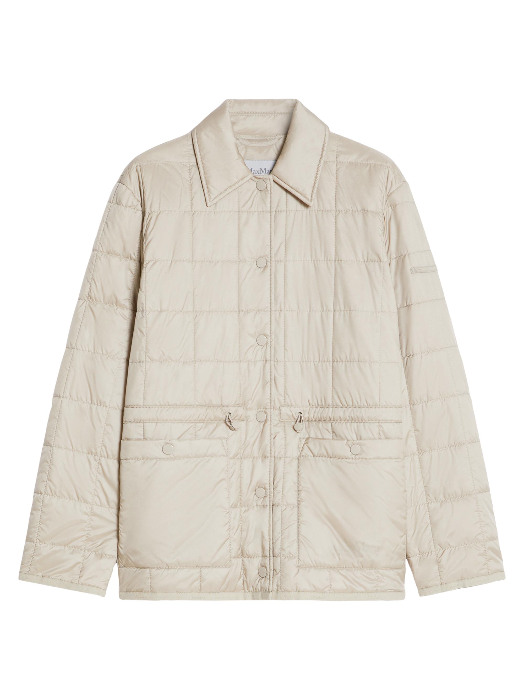 MM Max Mara Women's Como Quilted Jacket - Pearl Grey