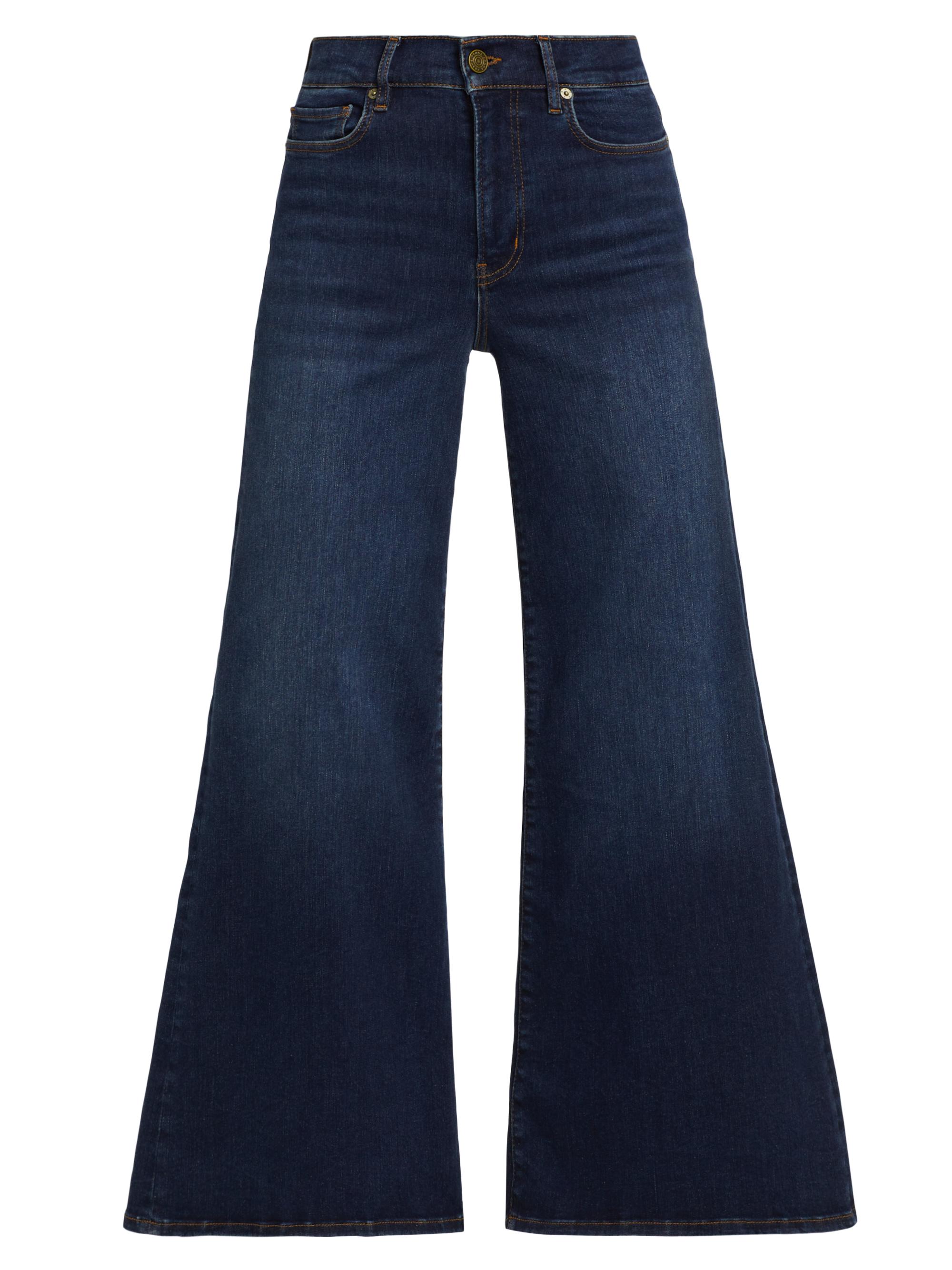Frame Le Palazzo Crop Jeans Saks Fifth Avenue