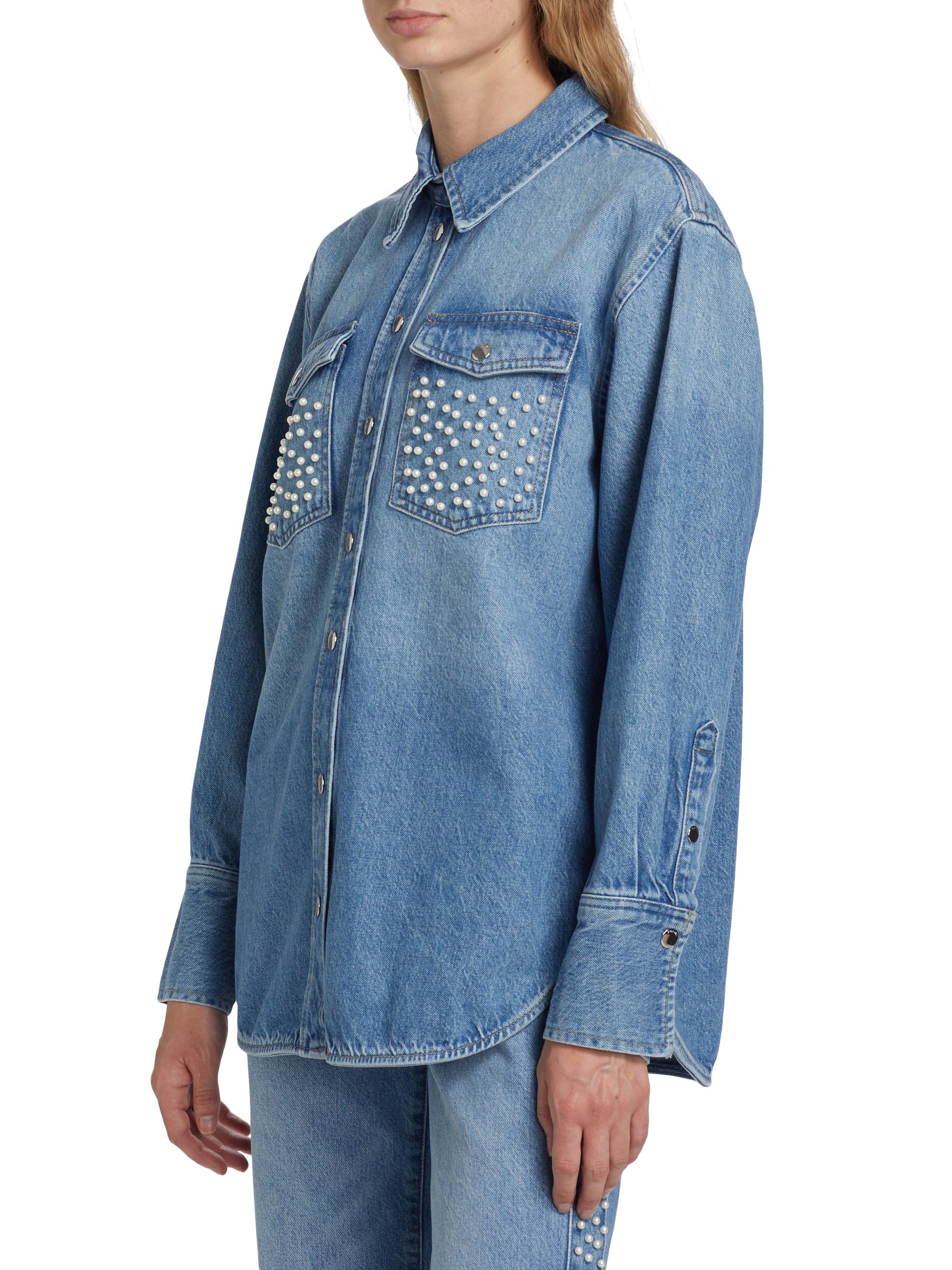 Frame Atelier Oversized Shirt Jacket | Saks Fifth Avenue