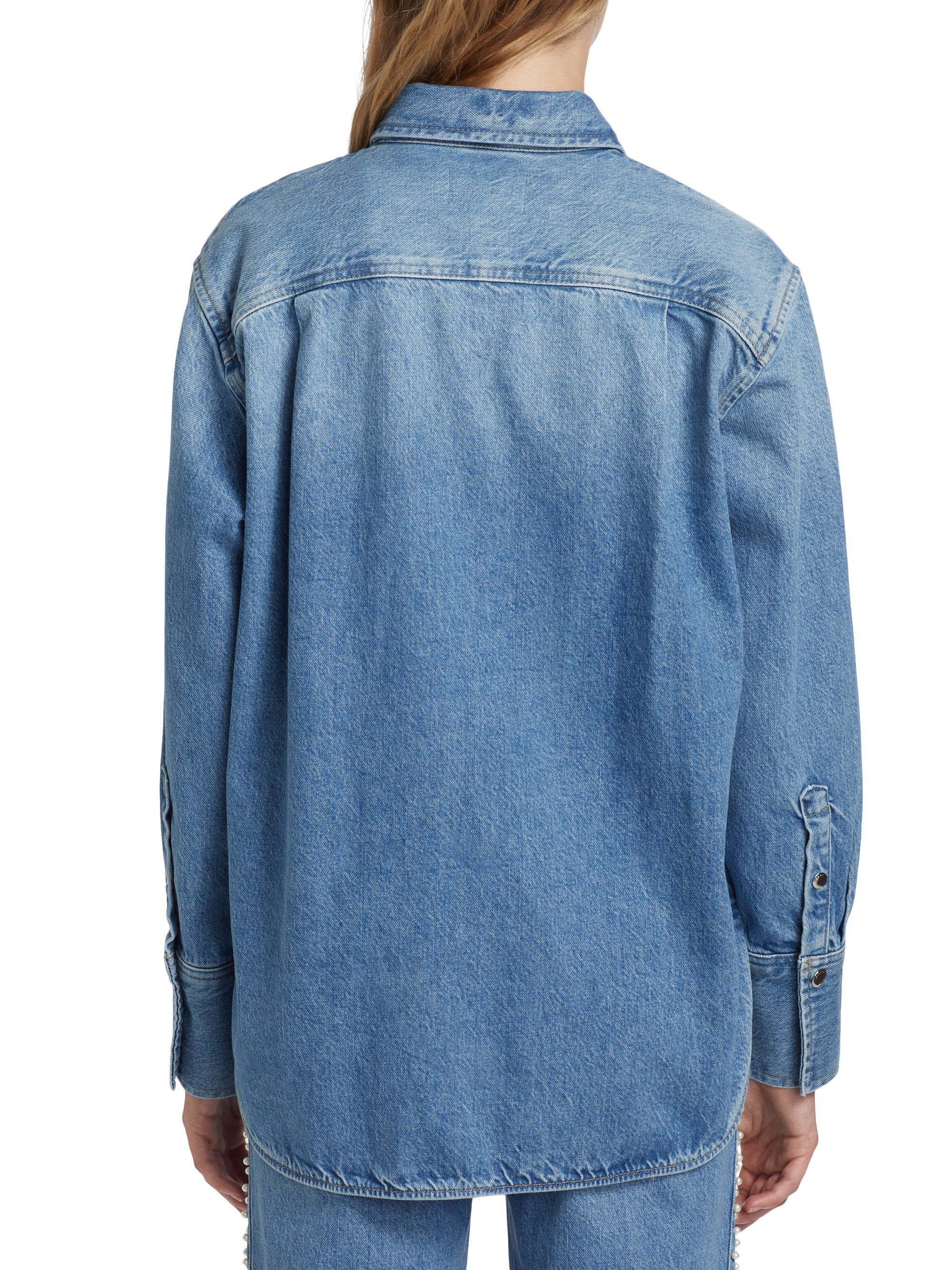 Frame Atelier Oversized Shirt Jacket | Saks Fifth Avenue