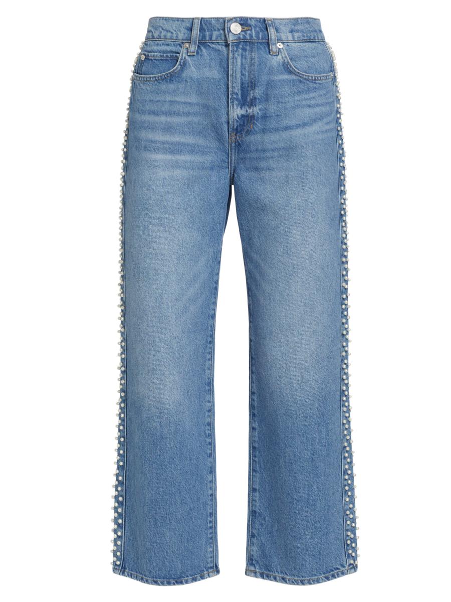 Frame Atelier Le Jane Crop Jeans | Saks Fifth Avenue