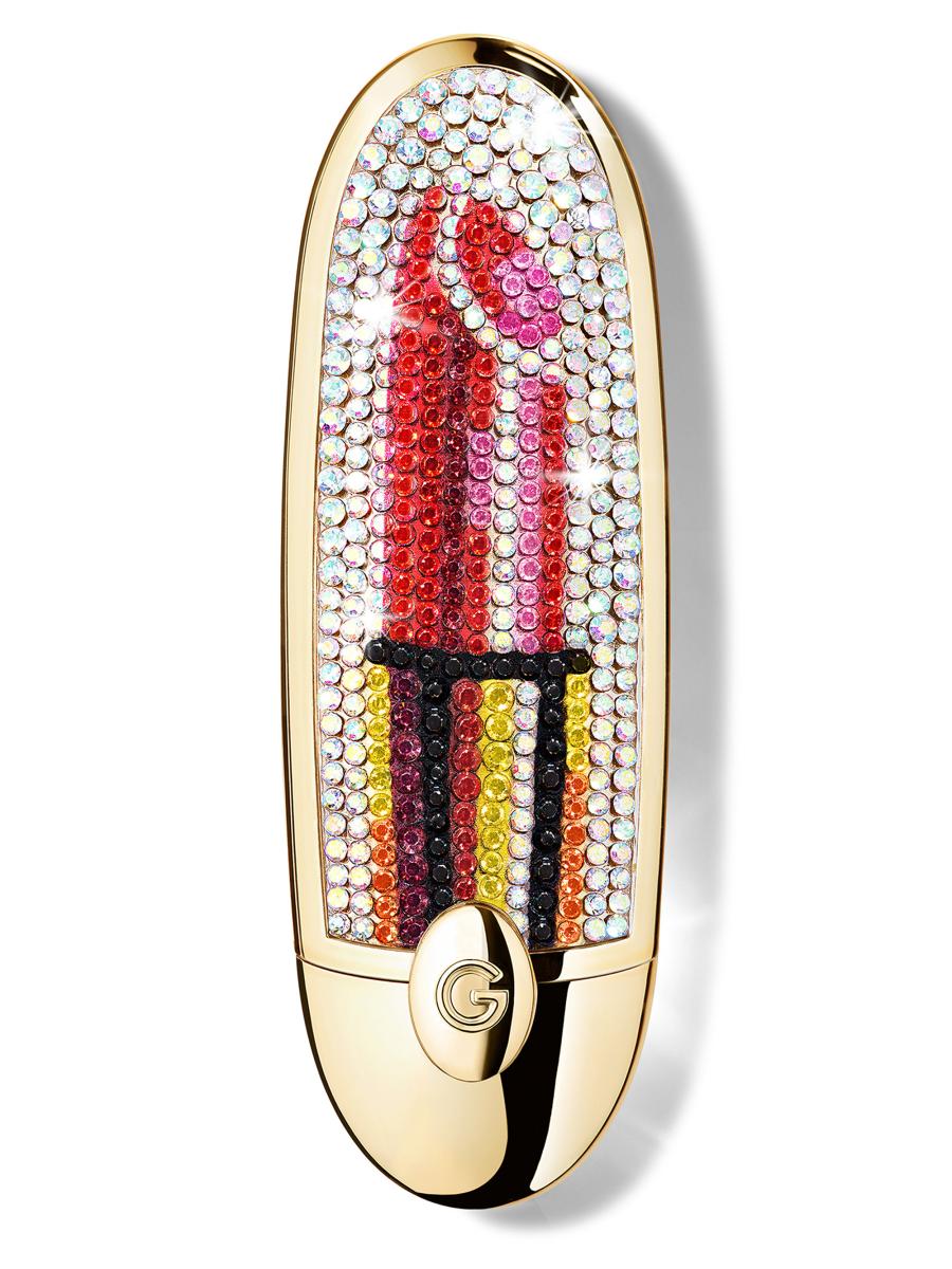 GUERLAIN Limited Edition Rouge G Customizable Lipstick Case
