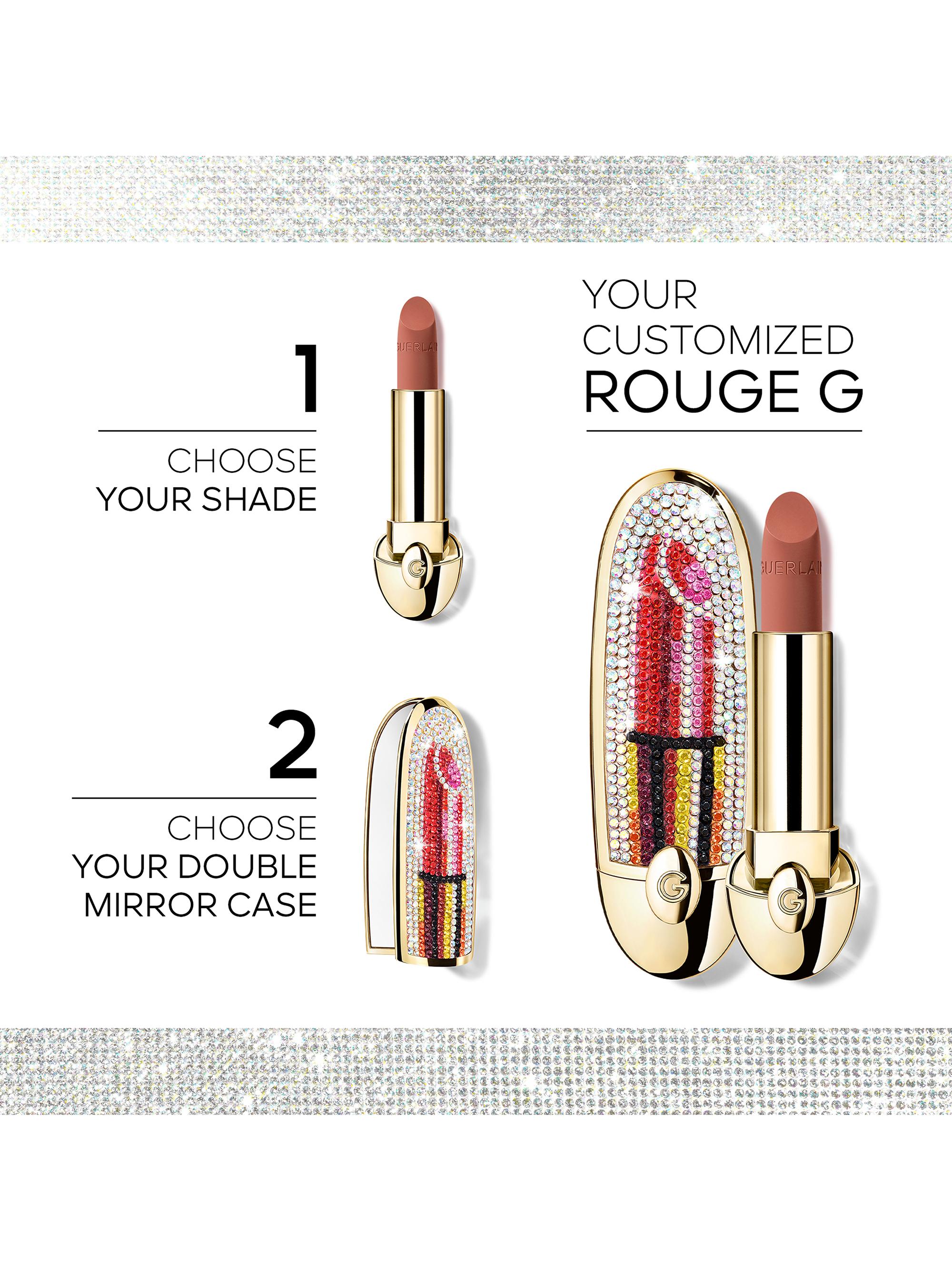 GUERLAIN Limited Edition Rouge G Customizable Lipstick Case | Saks