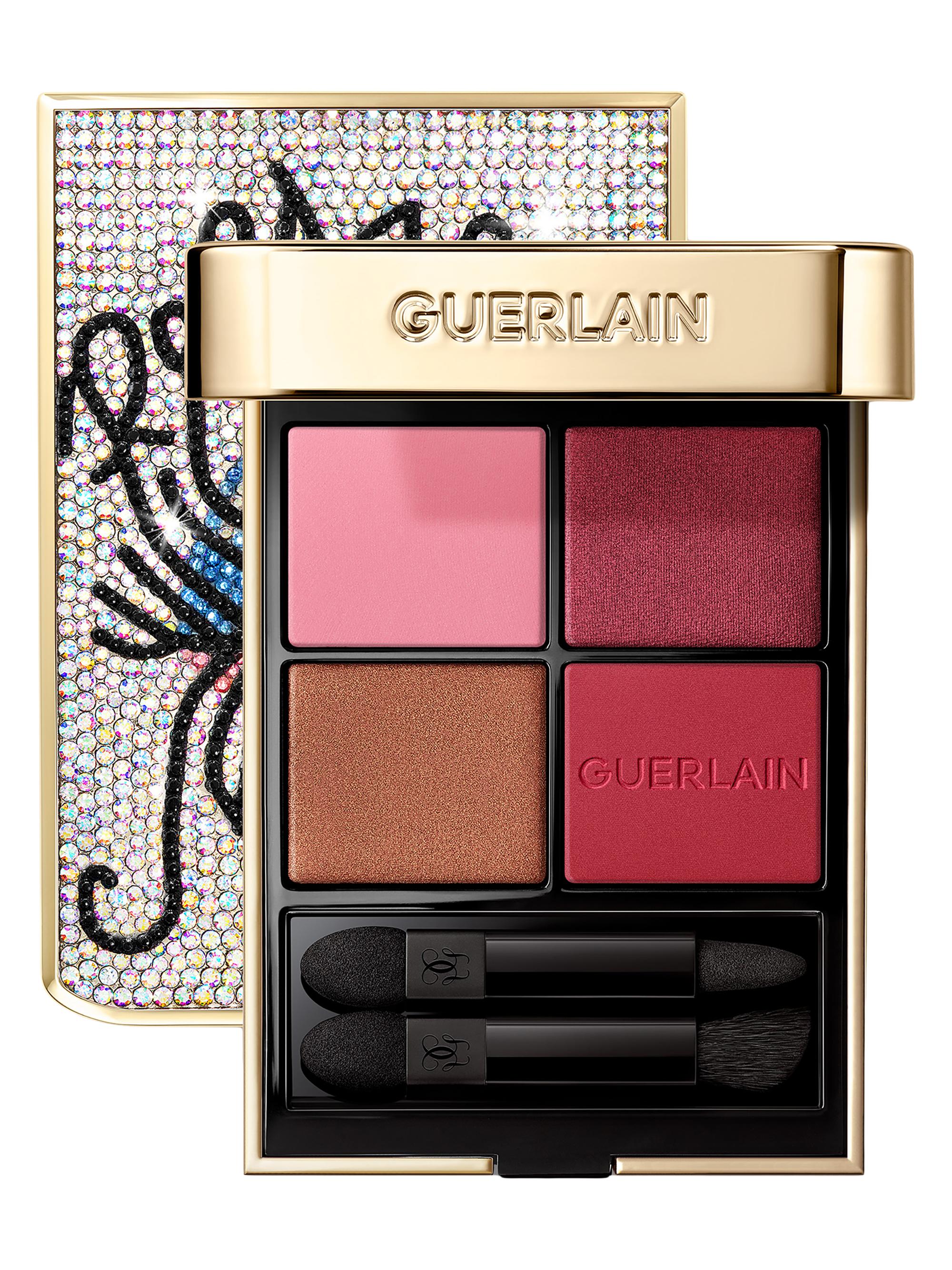 GUERLAIN ホリデー限定 オンブルジェ 888 GUERLAIN ​Holiday Limited-Edition Ombres G-Quad Eyeshadow