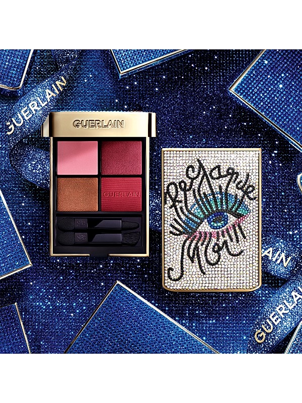 Shop GUERLAIN Holiday Limited-Edition Ombres G-Quad Shop GUERLAIN Holiday Limited-Edition Ombres G-Quad
