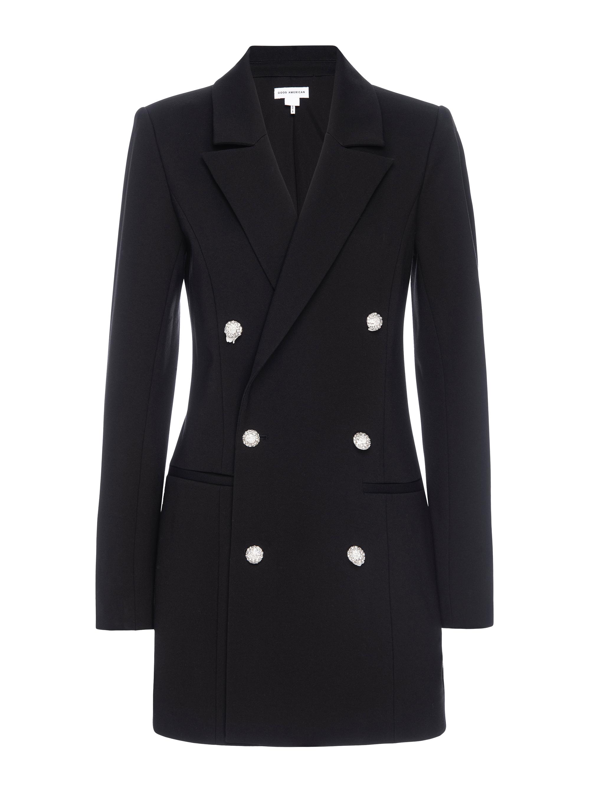 【最終値下げ】BLAZER PLEATS ミニドレス サイズ2 ネイビー 5054yndzw_2407_1_i_06.jpg