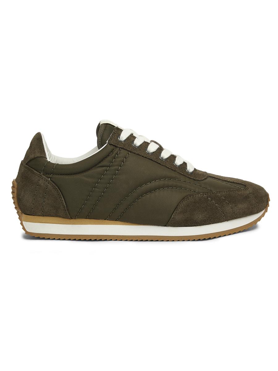 Totême Women's Sport Low-top Sneakers In Green