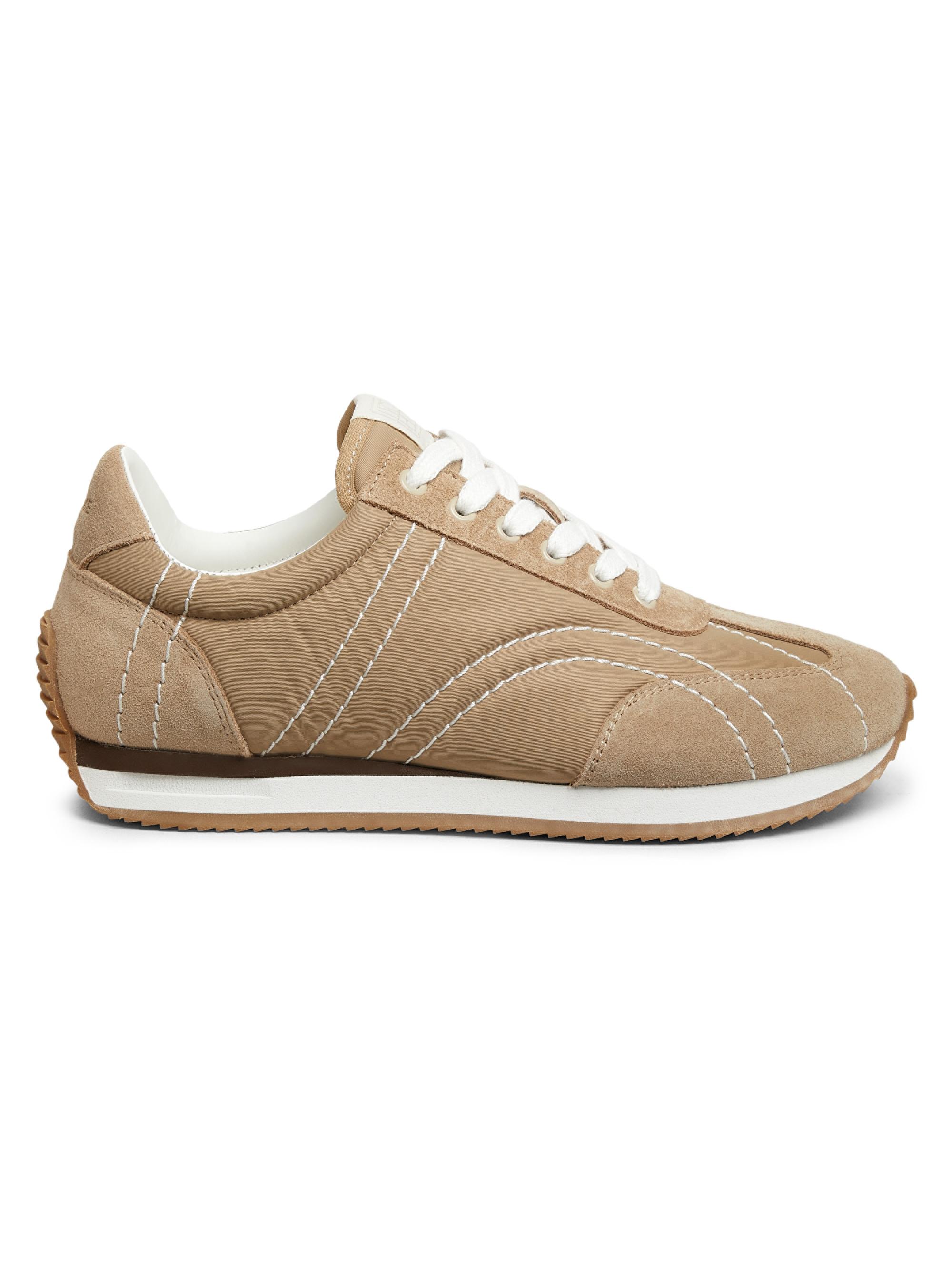 Toteme Women's Sport Low-Top Sneakers - Sand