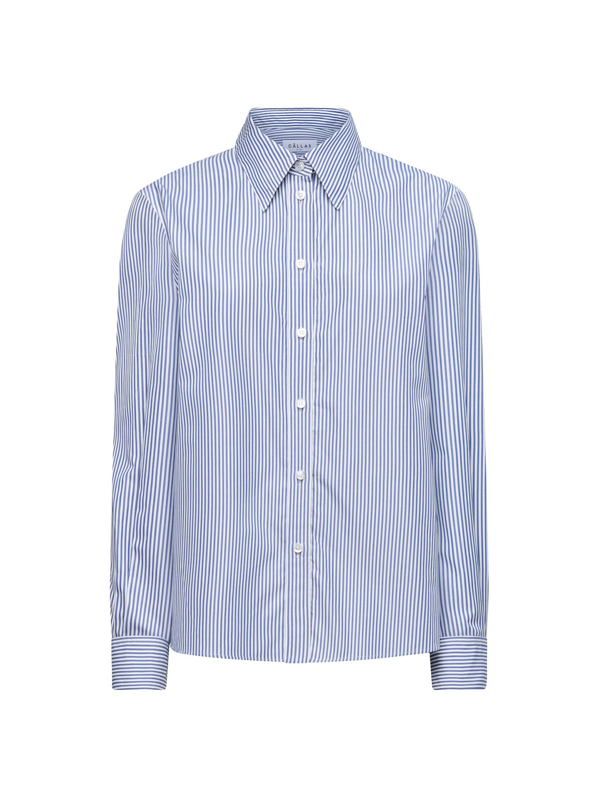 Callas Milano Women's Brooks Classic Fit Shirt - Navy