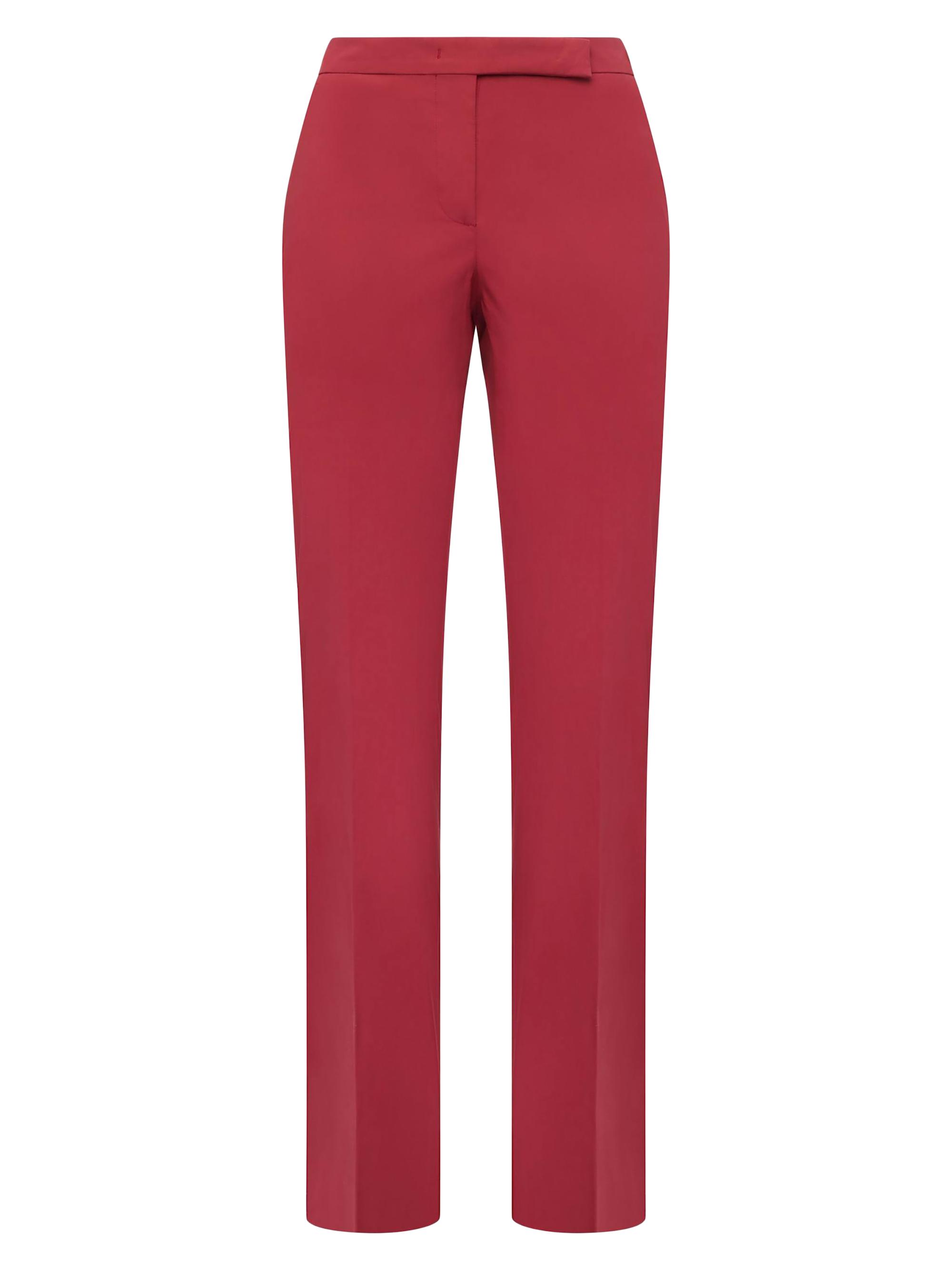 Callas Milano Women's Roger Skinny Straight Leg Pants - Garnet