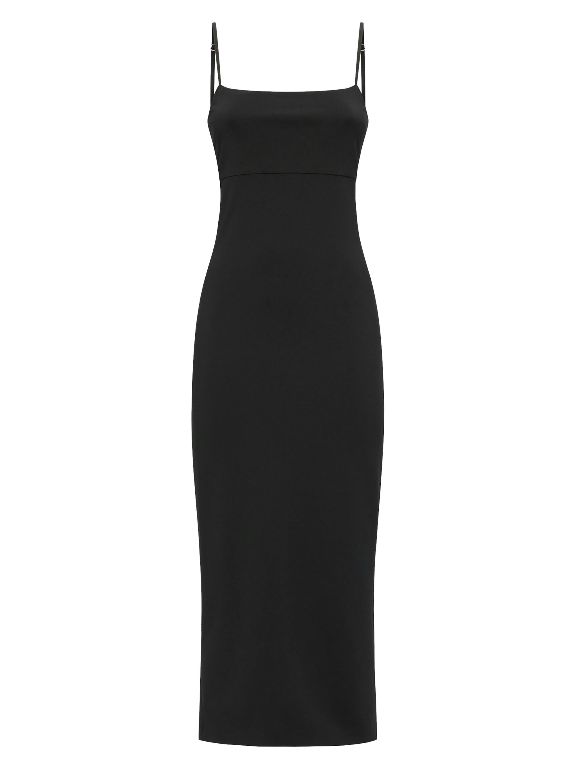 Callas Milano Women's Mira Camisole Stretch Jersey Dress - Black