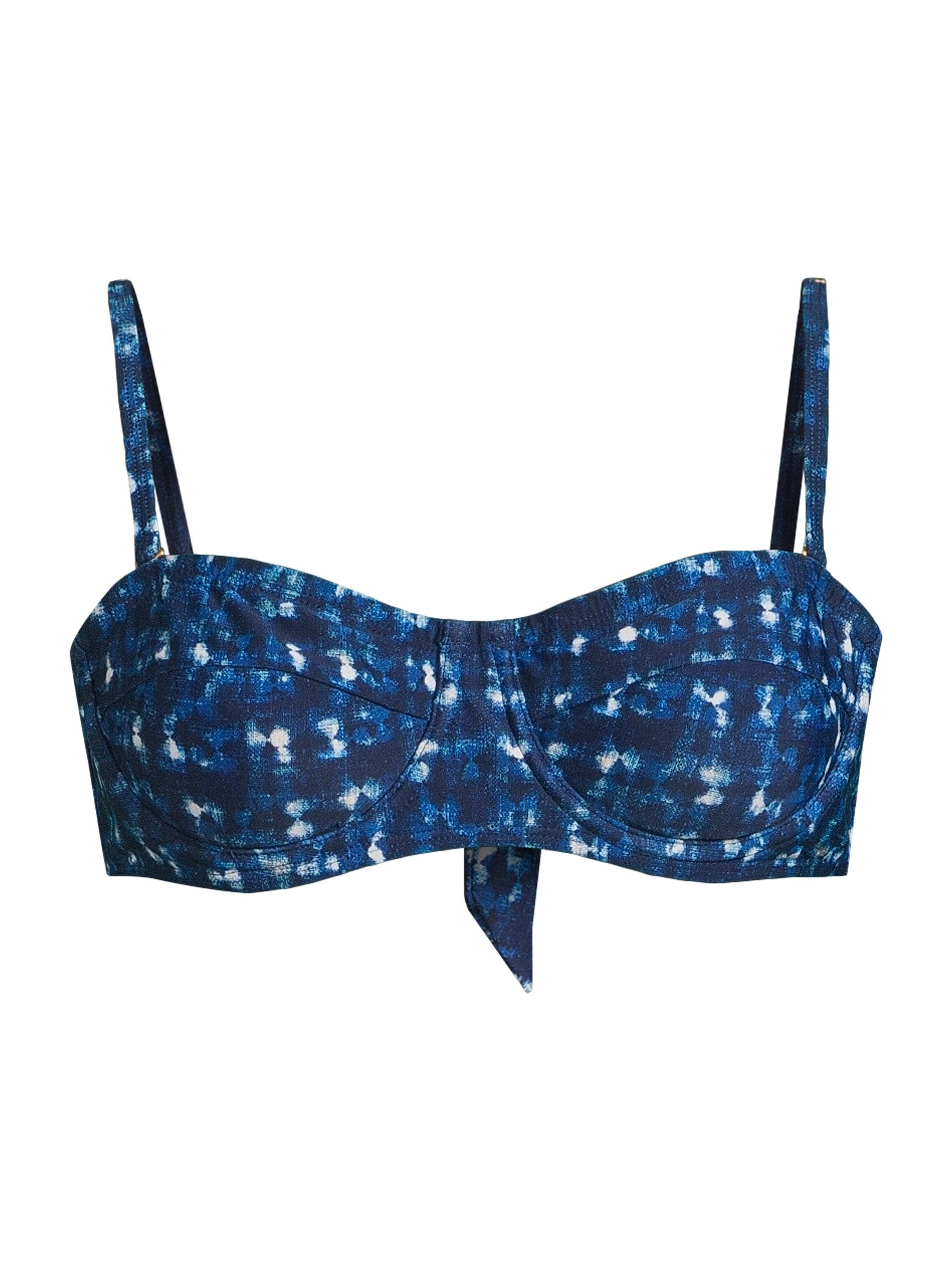 Change of Scenery Women's Denim Noir Nellie Bikini Top - Denim Noir