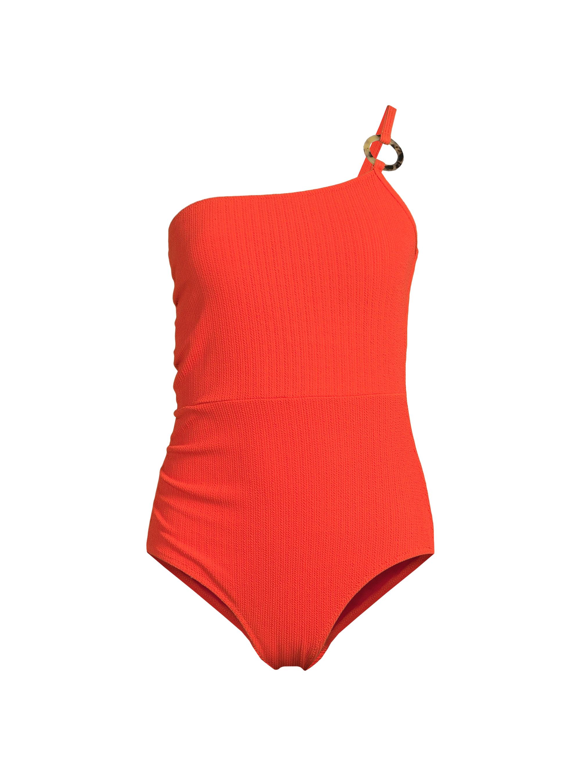 Change of Scenery Women's Kara Textured One-Piece Swimsuit - Flame Texture