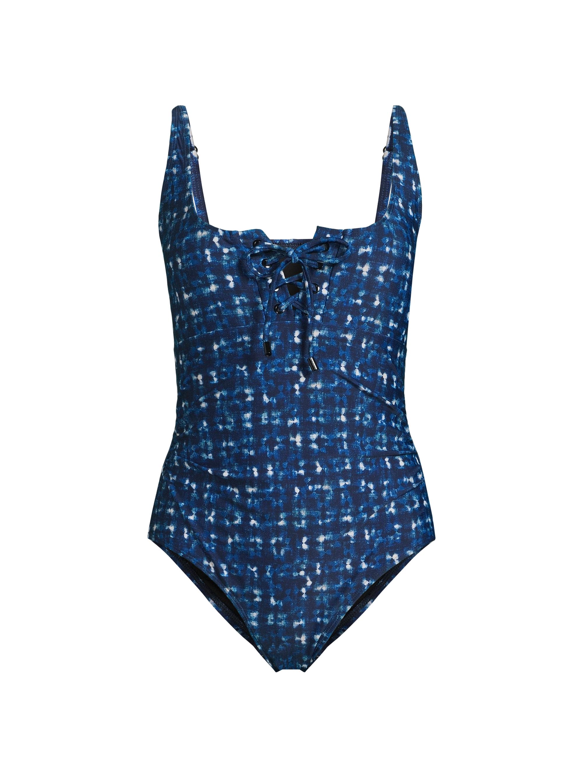 Change of Scenery Women's Denim Noir Taylor One-Piece Swimsuit - Denim Noir