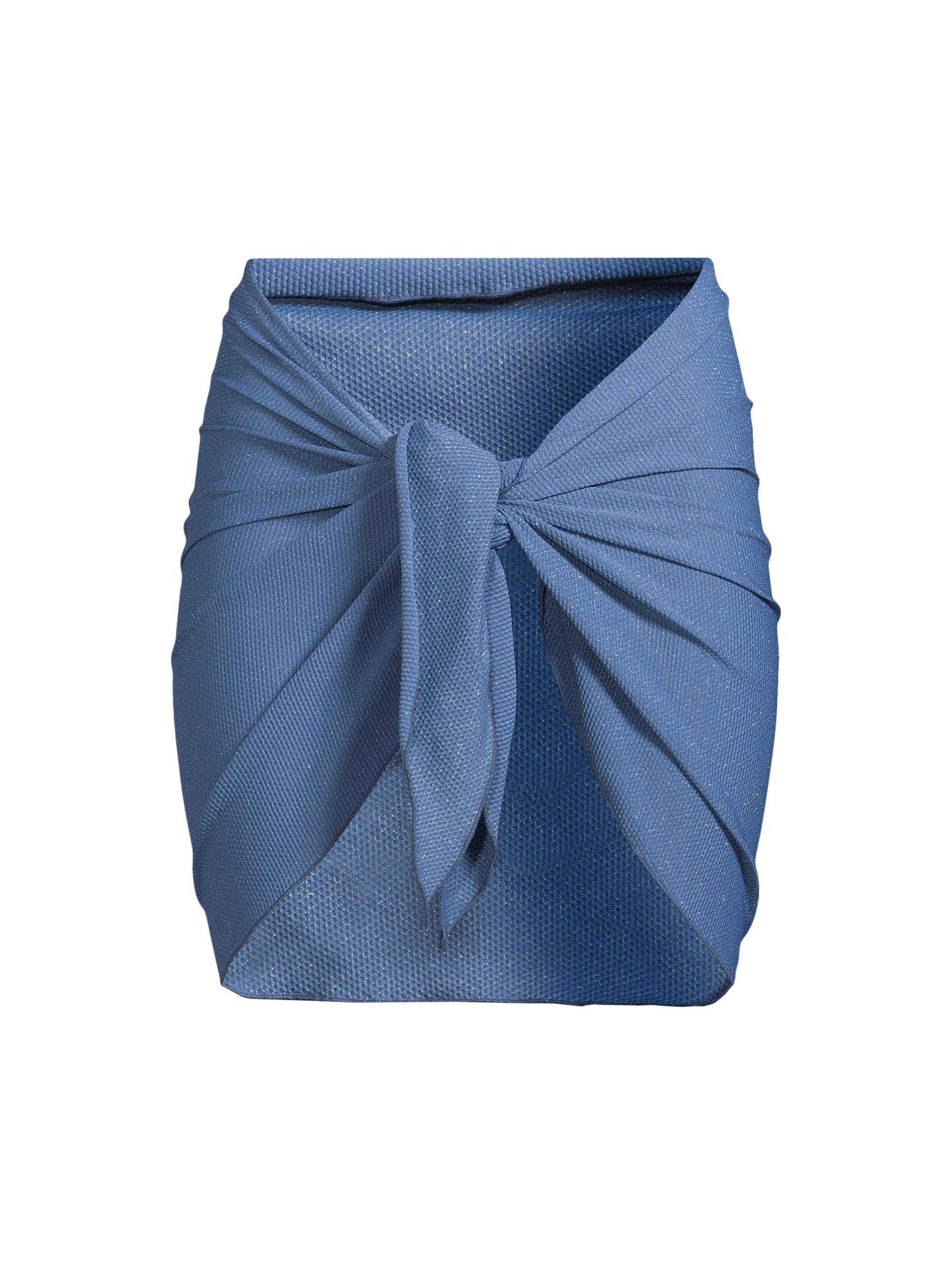 Change of Scenery Women's Liv Tie Sarong - Steel Blue