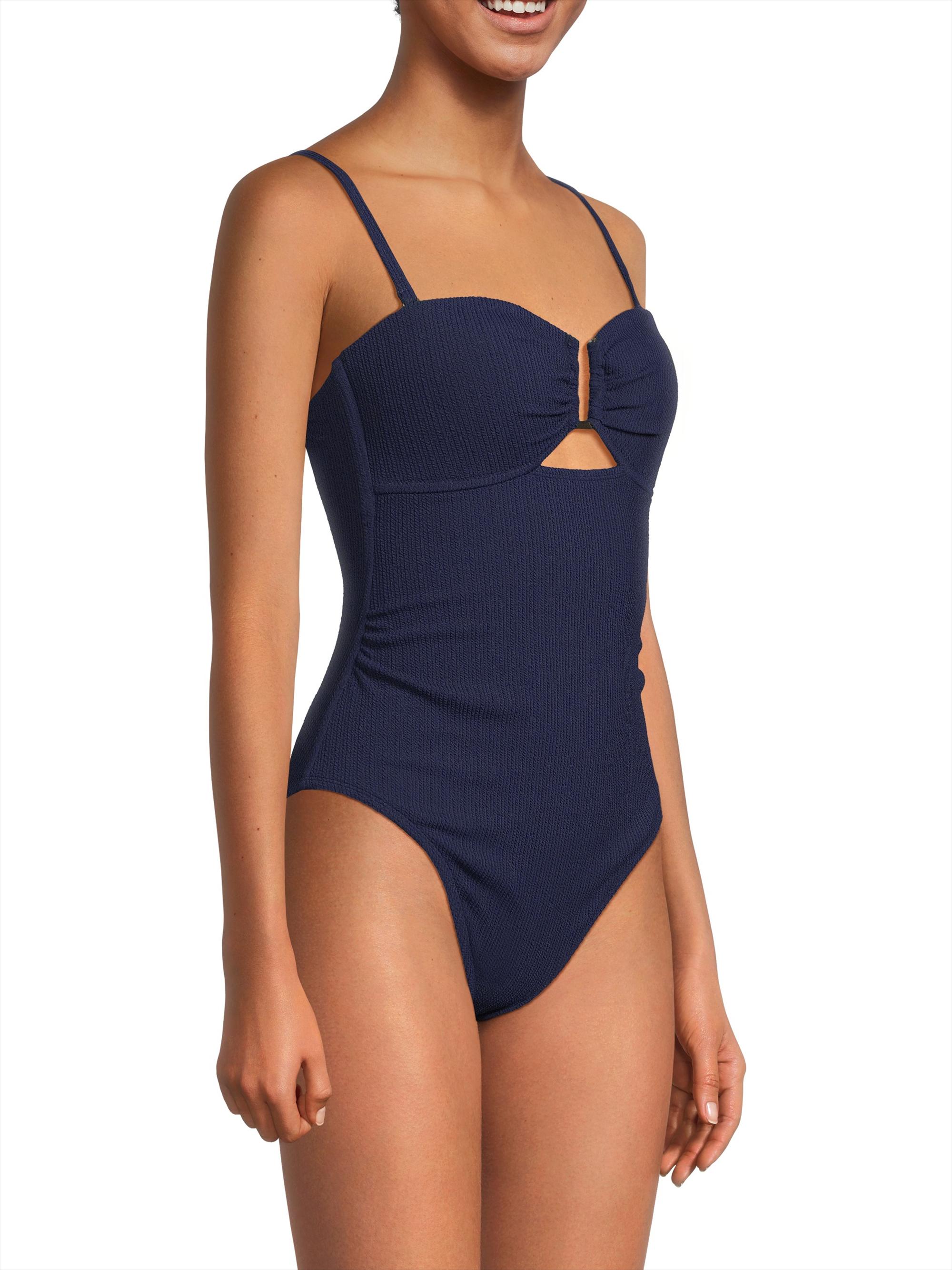 Juliette Texture One-Piece Swimsuit