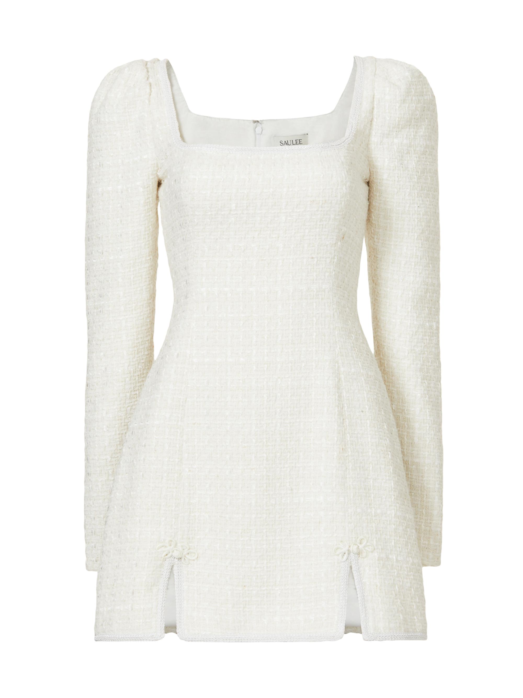 stripe knit mini dress Kenna Knit Mini Dress in Black/White main image 0