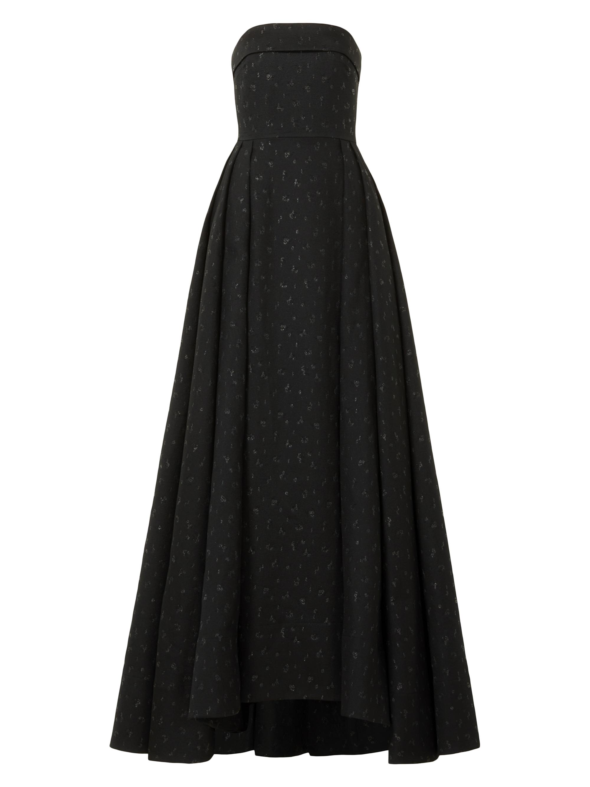 Sau Lee Jordan Jacquard Strapless Gown | Saks Fifth Avenue