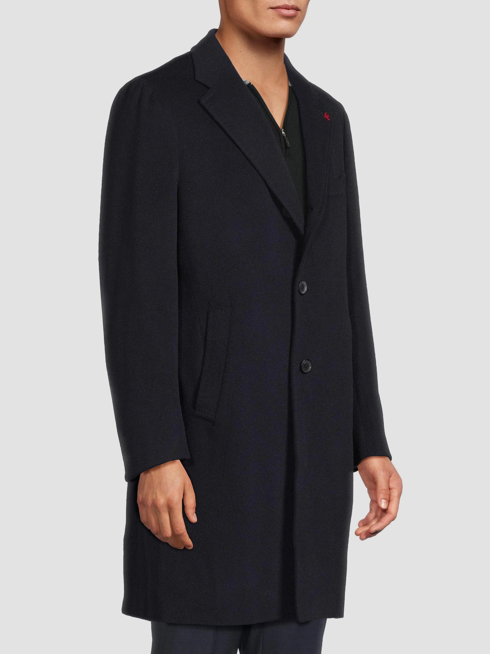 Isaia Ross Camel Hair Overcoat | Saks Fifth Avenue