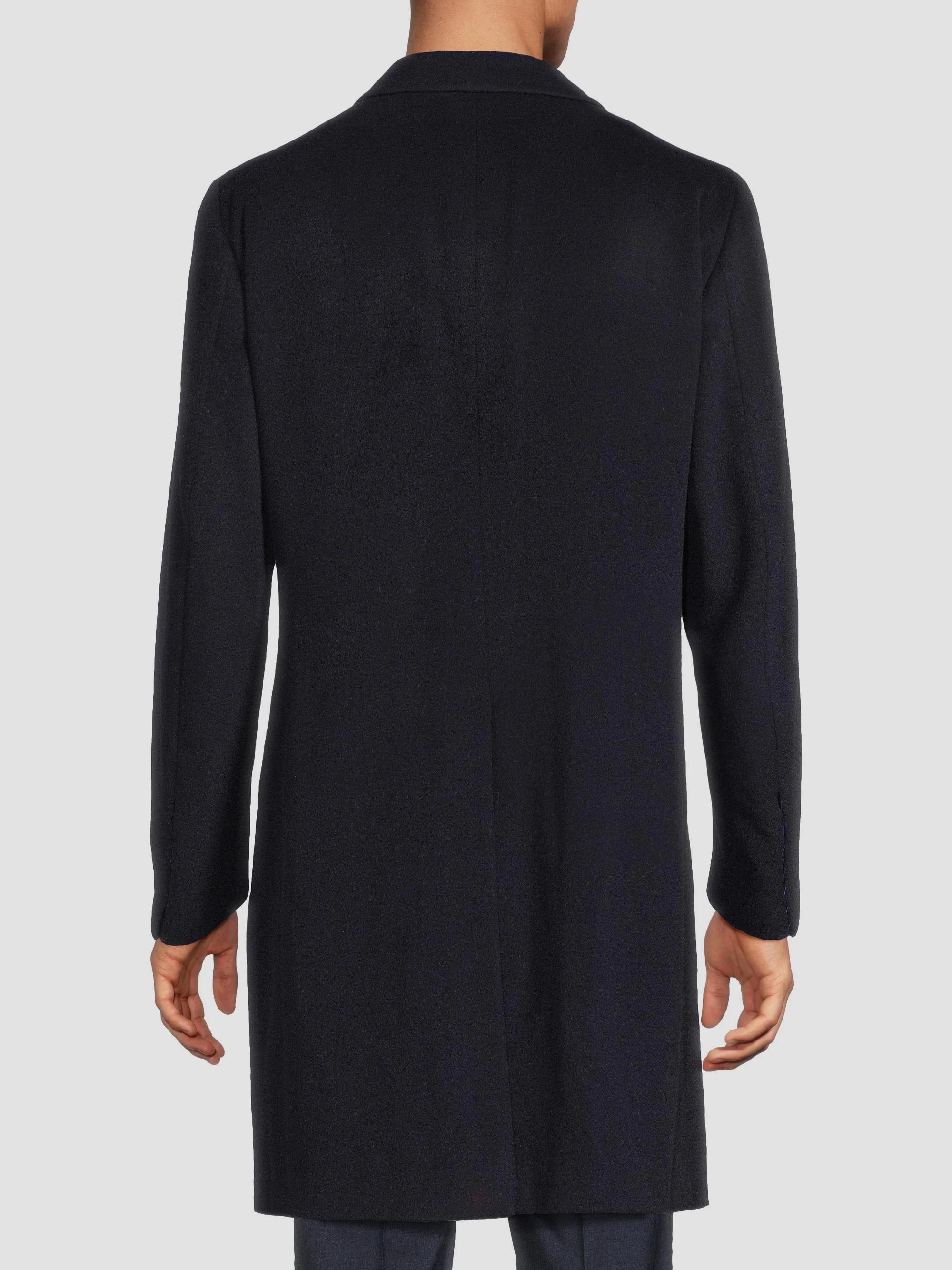 Isaia Ross Camel Hair Overcoat | Saks Fifth Avenue