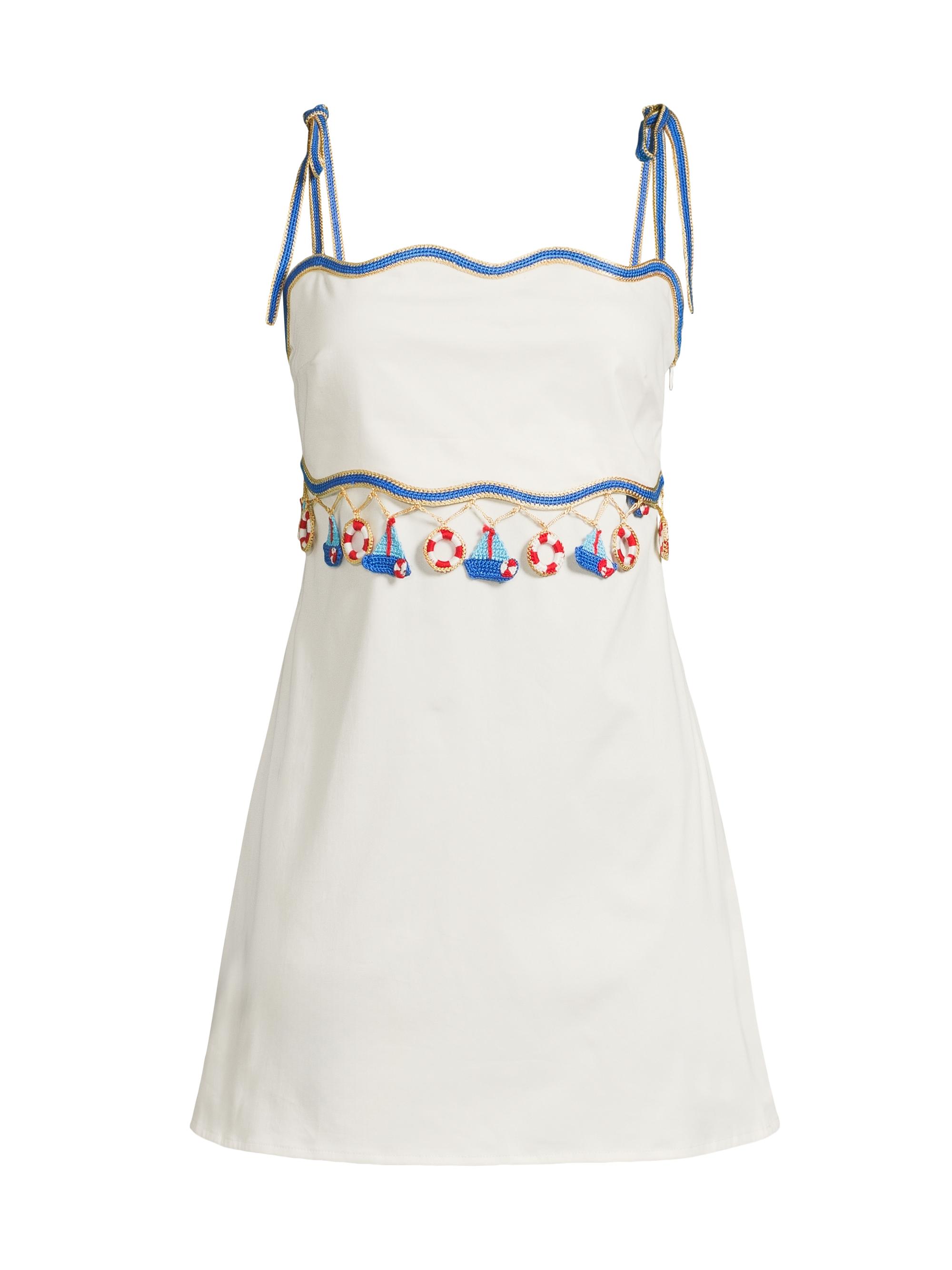 My Beachy Side Women's Muse Embellished Sleeveless Minidress -