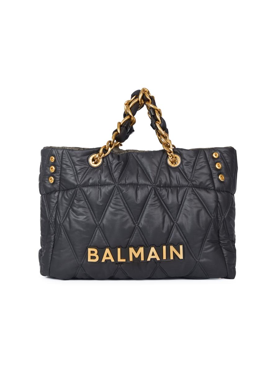 ハンドバッグ BALMAIN Woman Handbag Black EN1FF939TJDC GFE Black Designer Bags - Women | Balmain