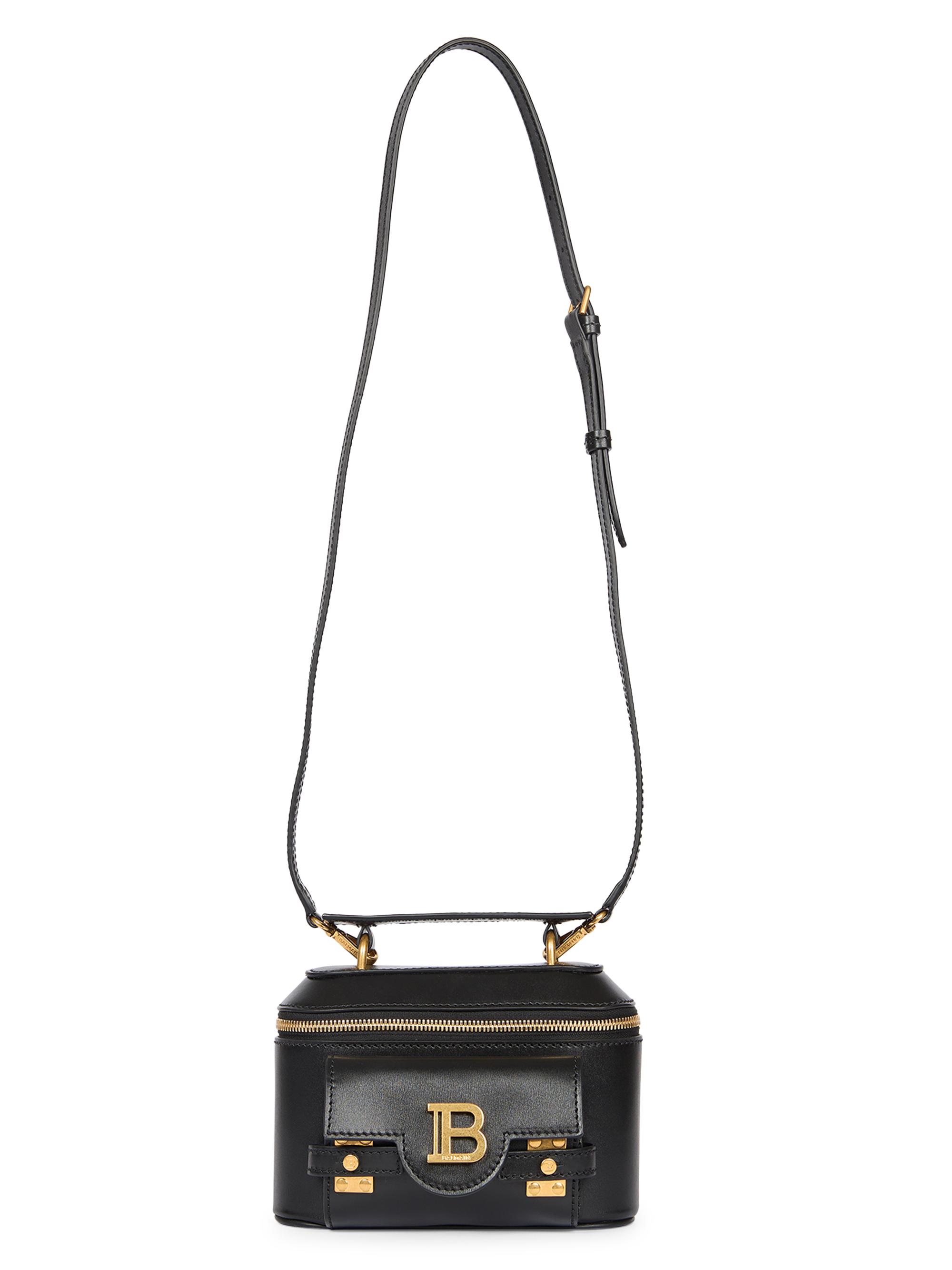 Balmain B-Buzz Leather Vanity Bag | Saks Fifth Avenue