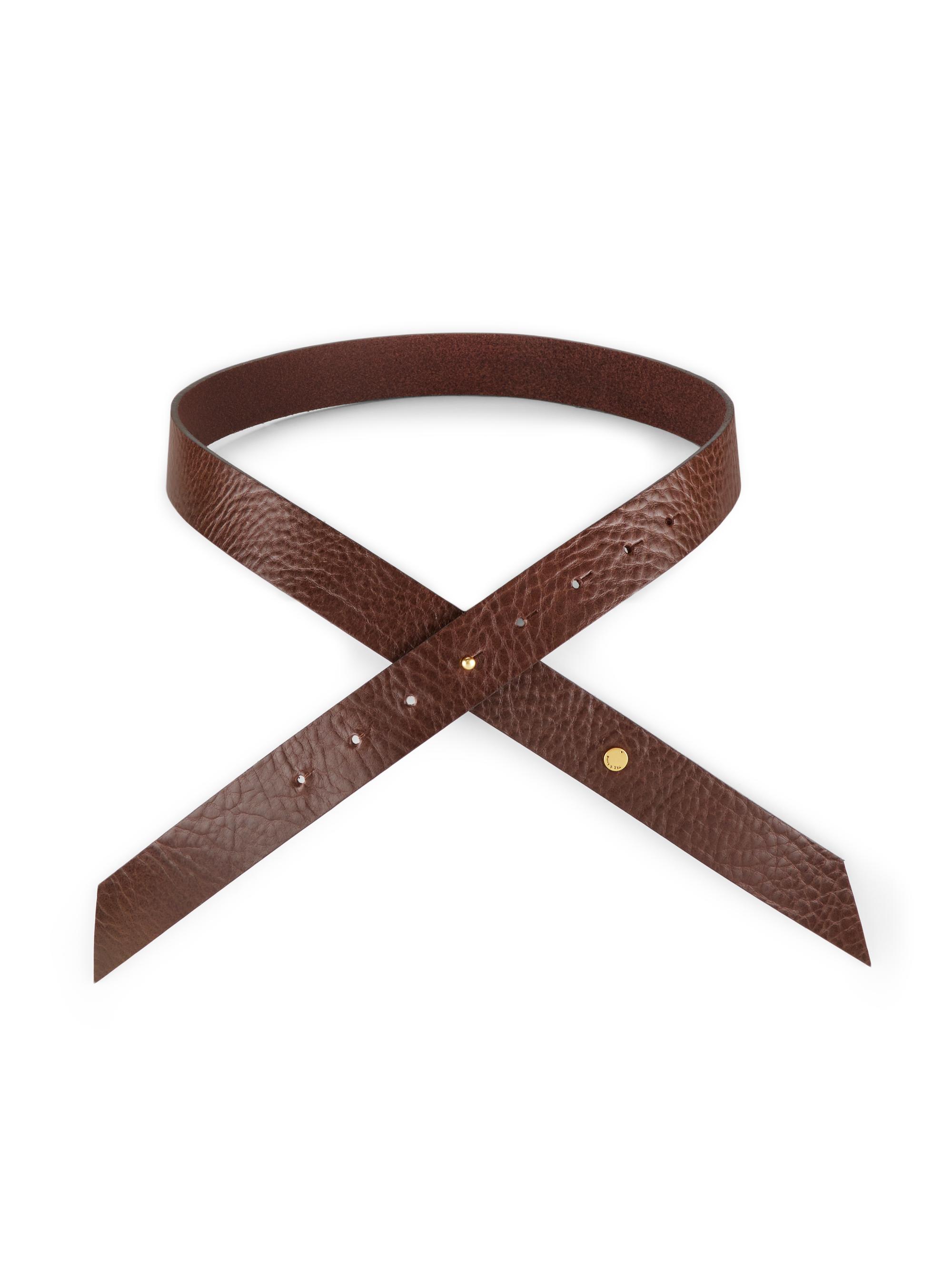 Isabel Marant Lecce Leather Wrap Belt | Saks Fifth Avenue