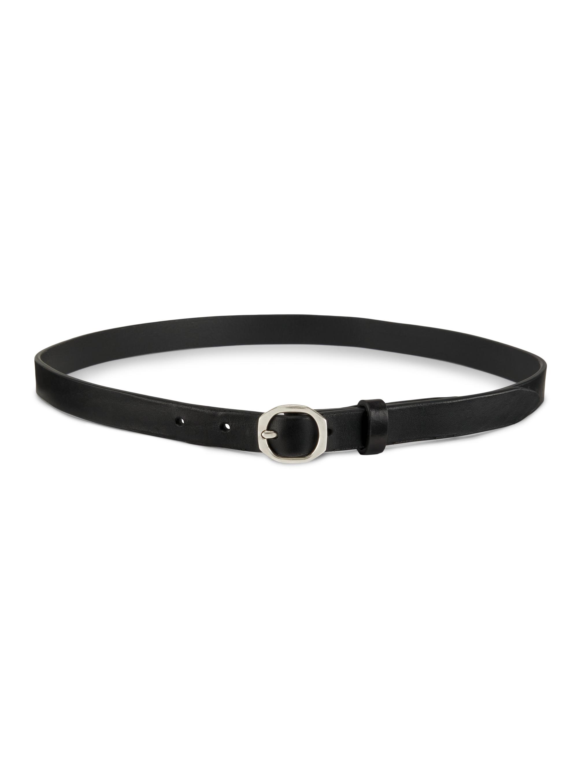 ヘイリー着 ♥ ケイト KHAITE THE BENNY レザー ベルト XS Khaite The Benny Leather Belt | Saks Fifth Avenue