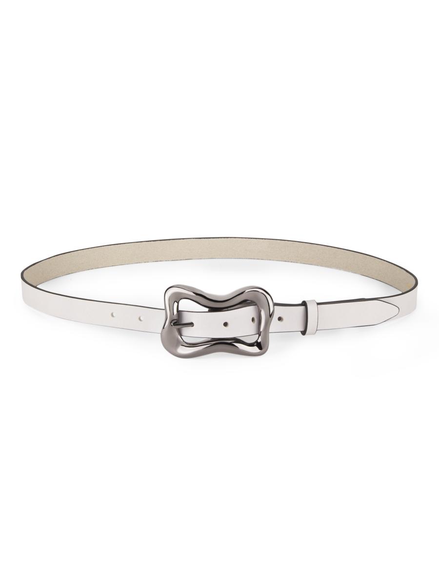 rag & bone Highline Leather Buckle Belt | Saks Fifth Avenue