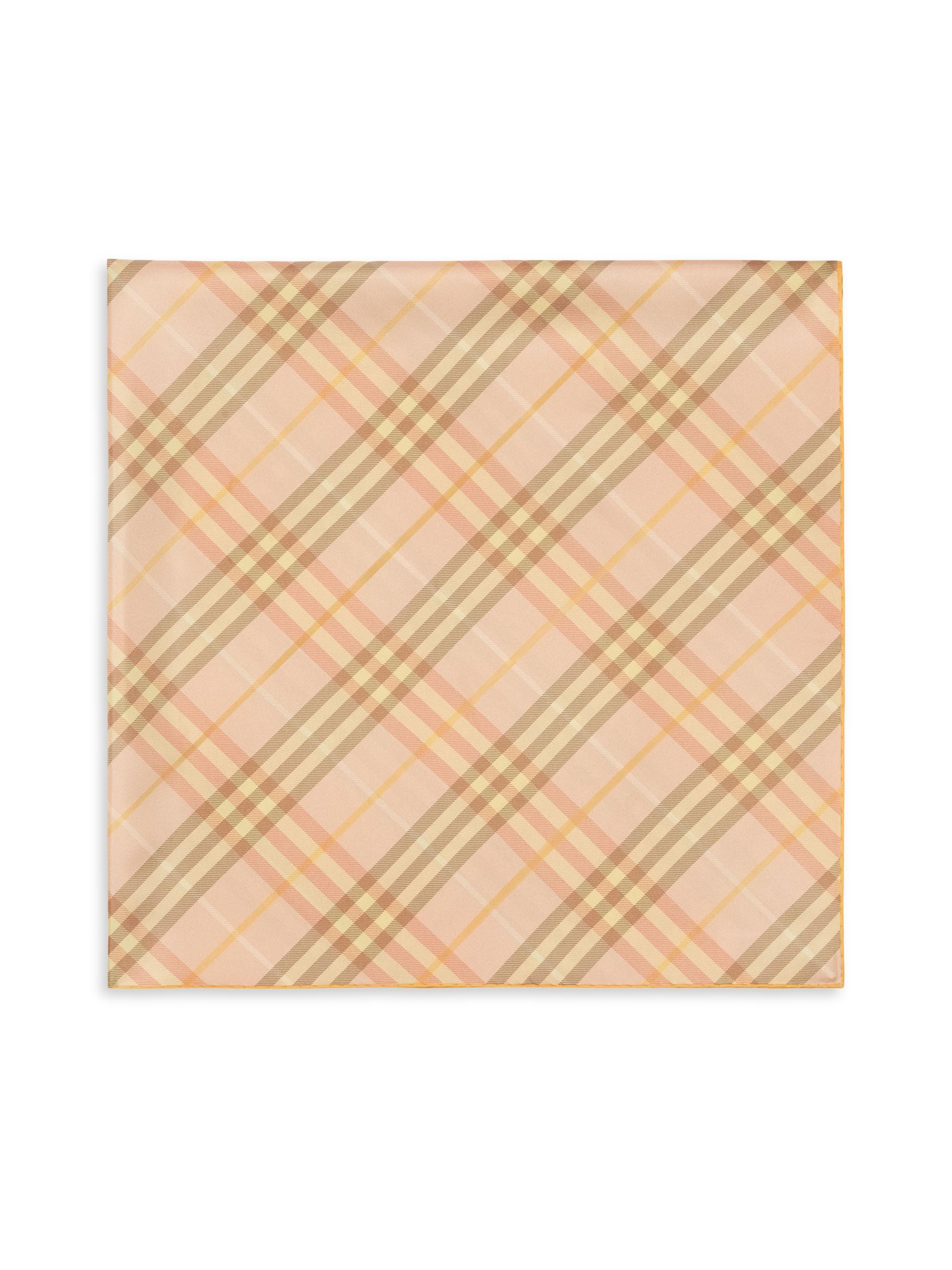 Burberry Silk Check Scarf | Saks Fifth Avenue