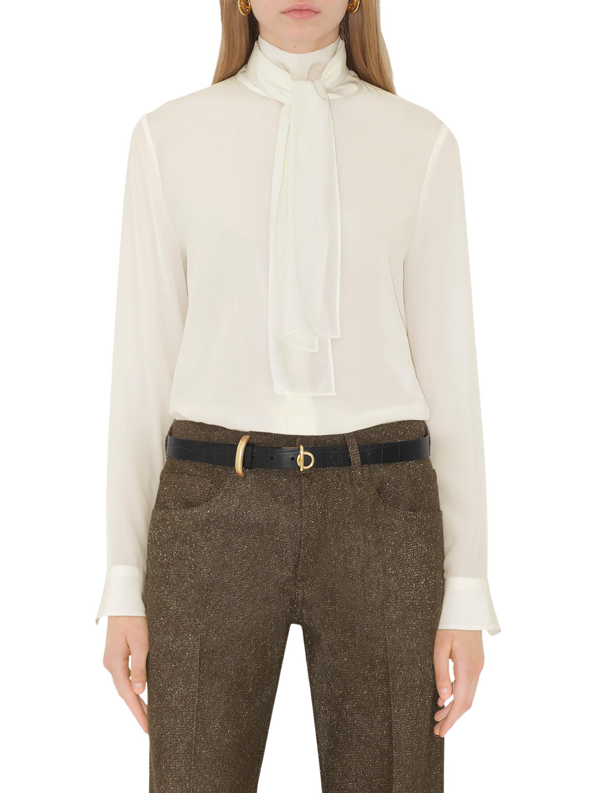 Burberry Leather Rocking Horse Belt | Saks Fifth Avenue display picture 2
