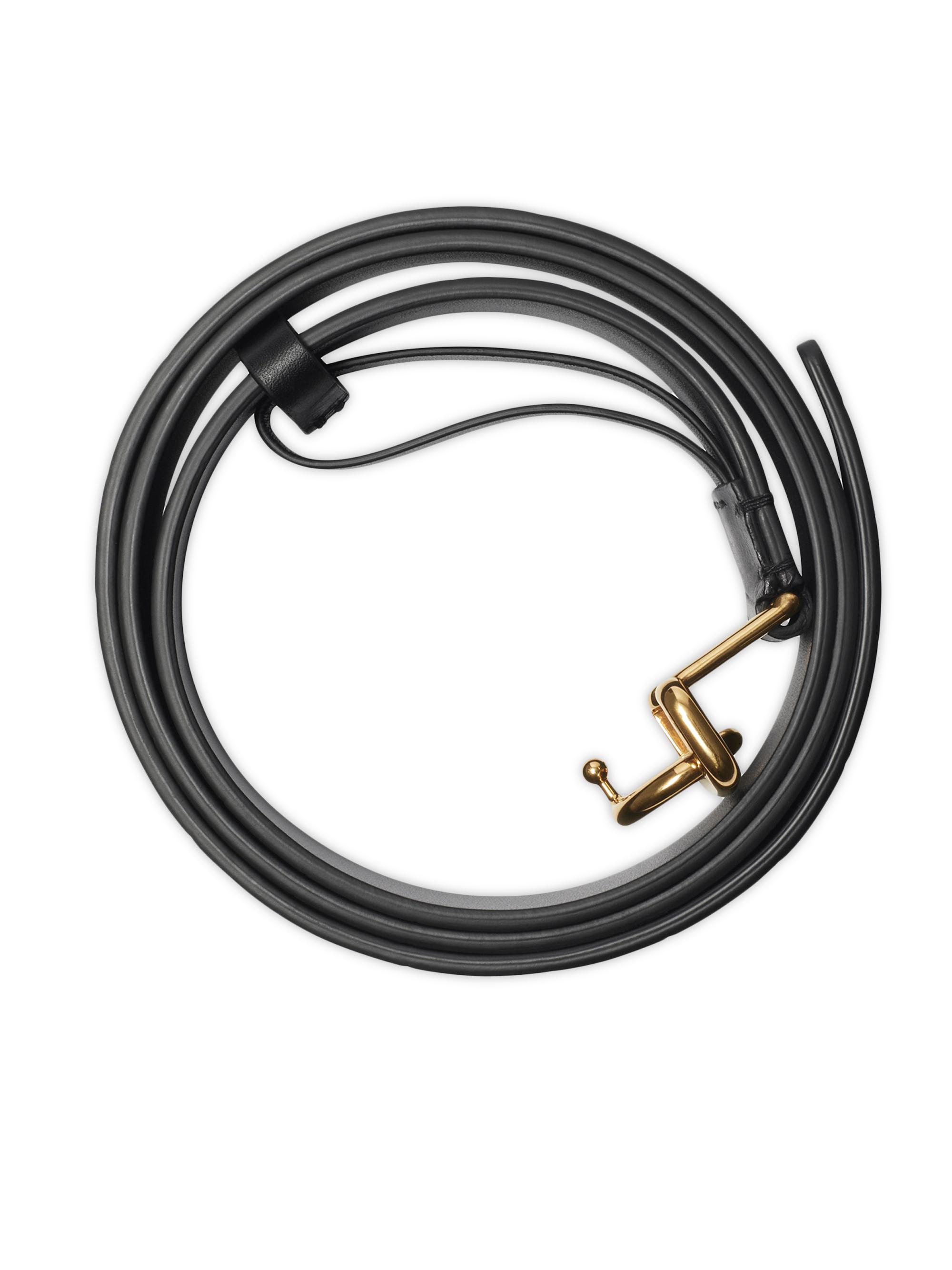 バーバリー　細ベルト Burberry Leather Rocking Horse Belt | Saks Fifth Avenue