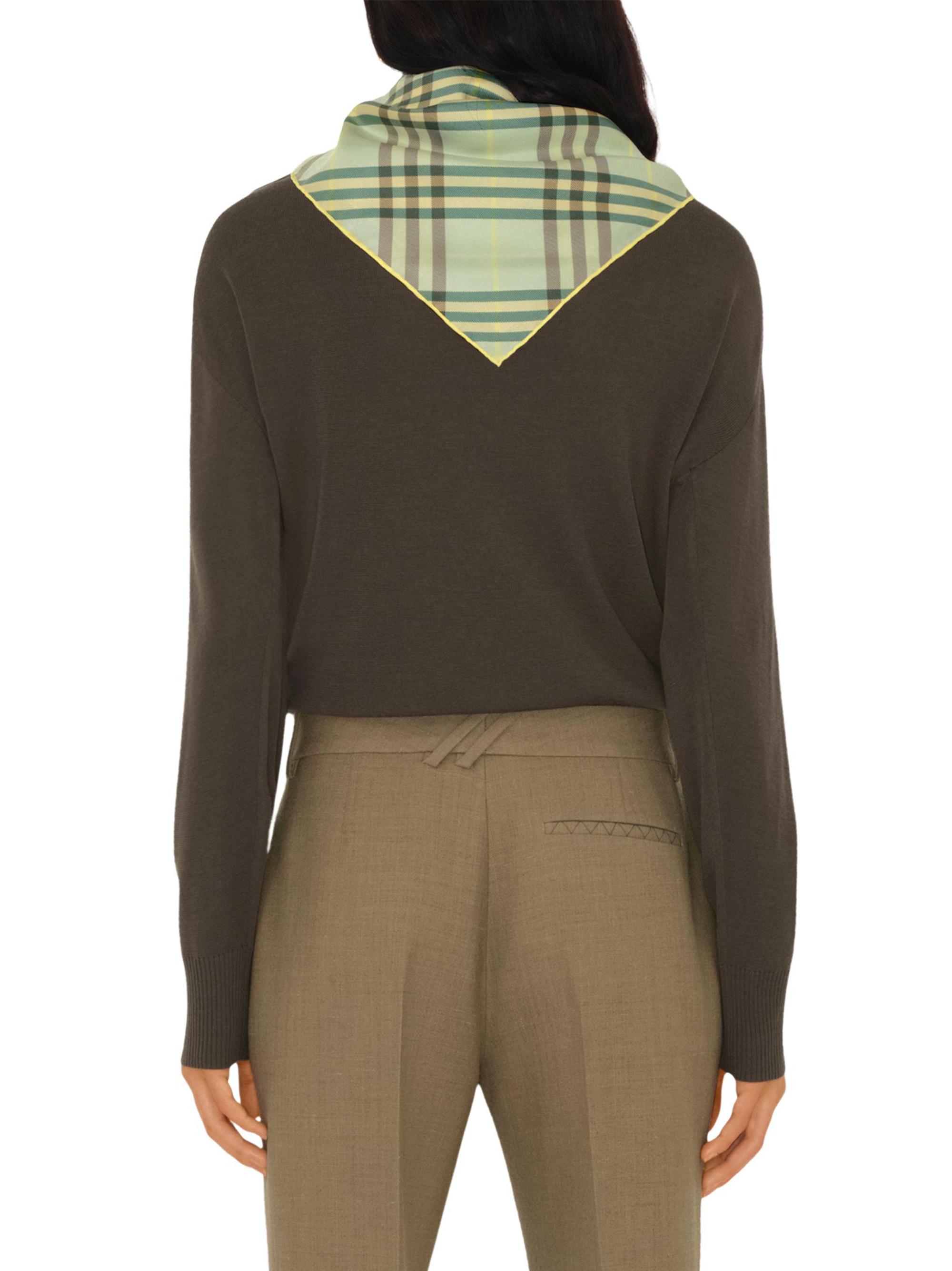 Burberry Silk Check Scarf Saks Fifth Avenue