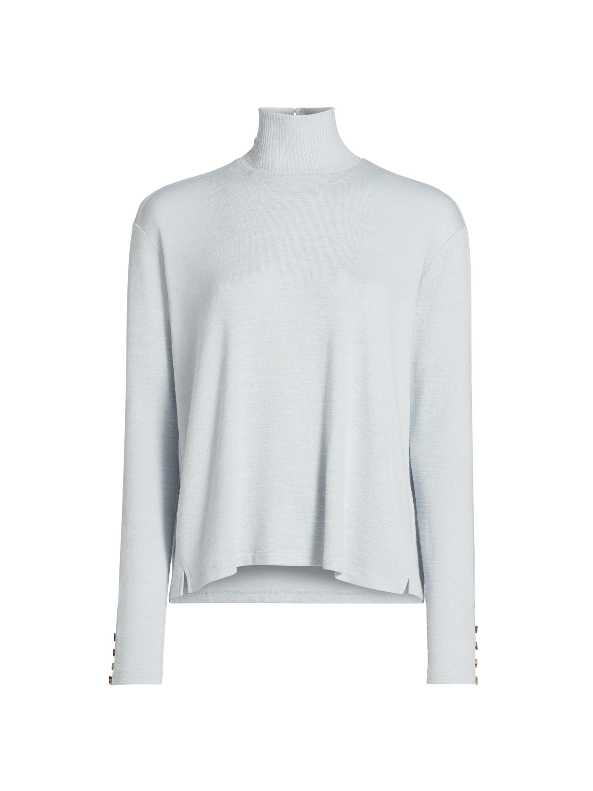 rag & bone The Knit Boxy Turtleneck Sweater | Saks Fifth Avenue