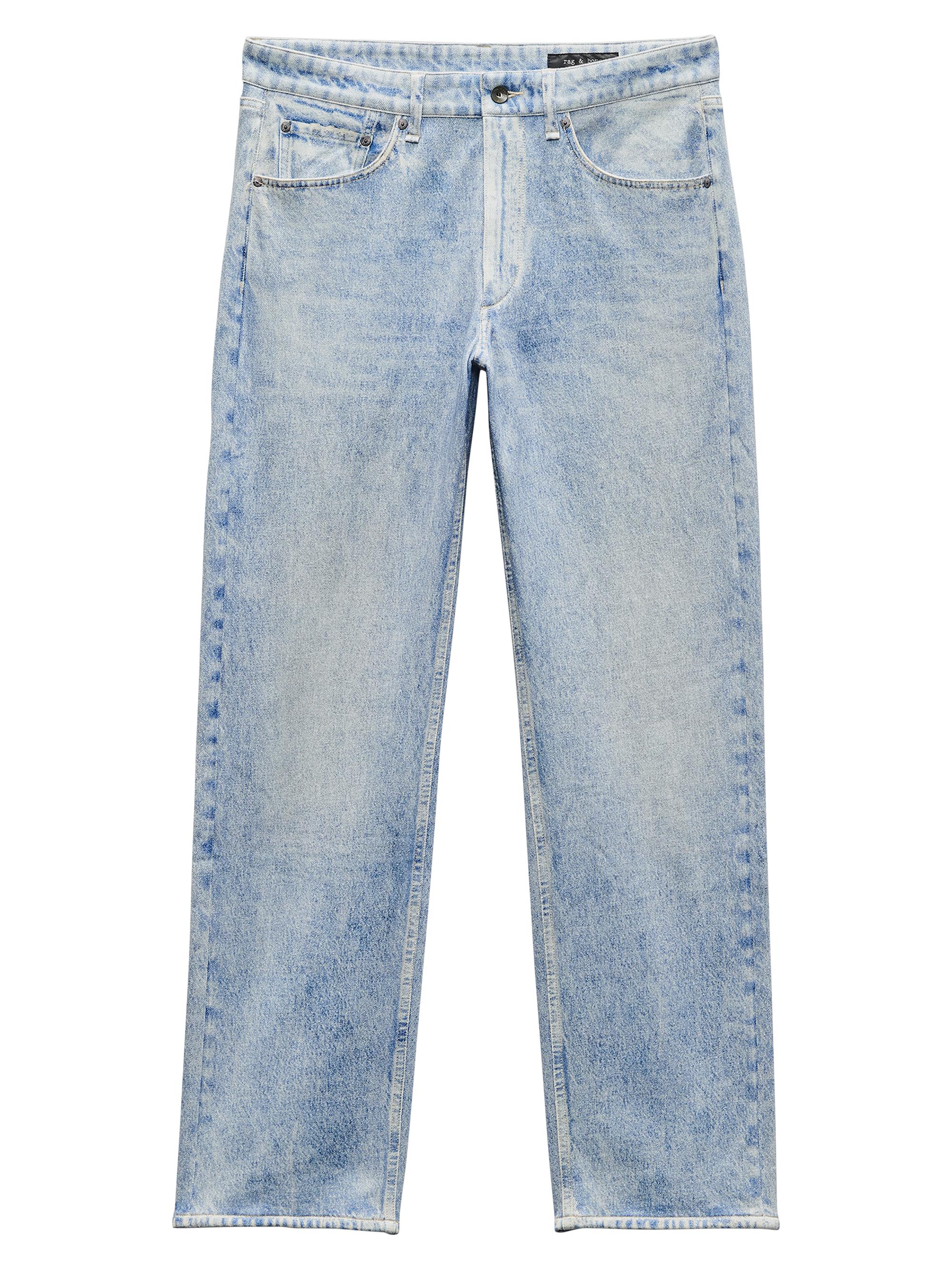 Straight Leg Jeans Rag And Bone Acid Wash Jeans RAG BONE Alex
