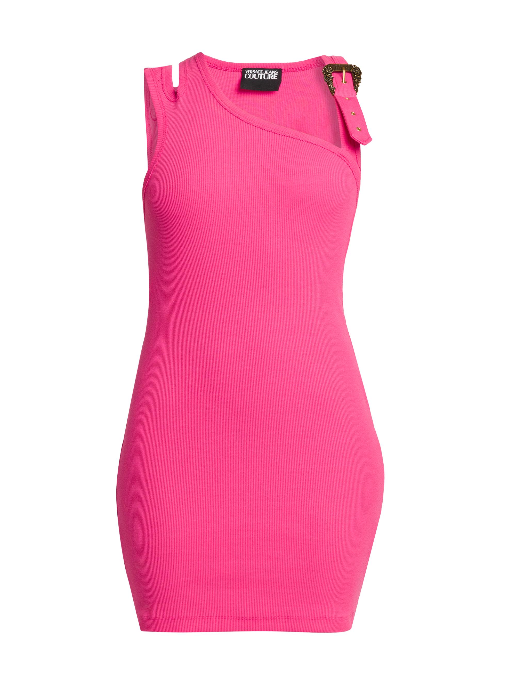 Versace Stretch-Crepe Sleeveless Minidress | Saks Fifth Avenue