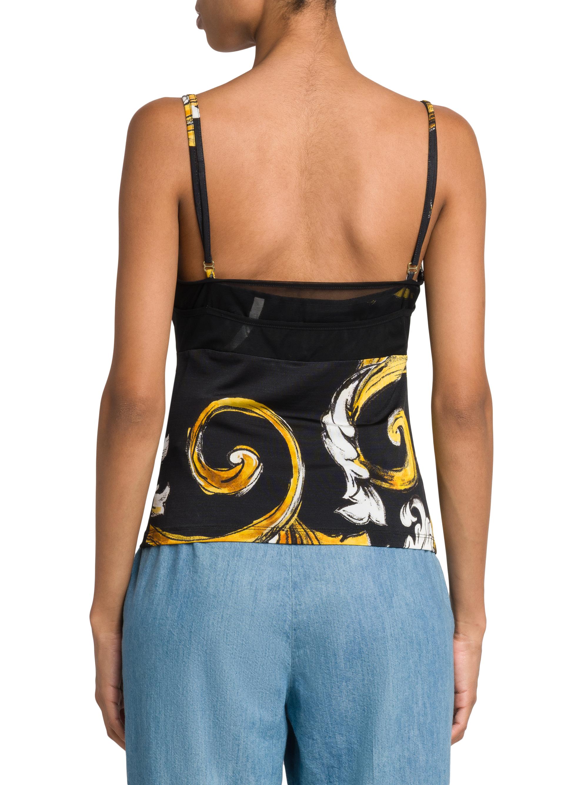 VERSACE JEANS COUTURE ナイロン　フルジップ　ベスト　XL arcadeshops.com-