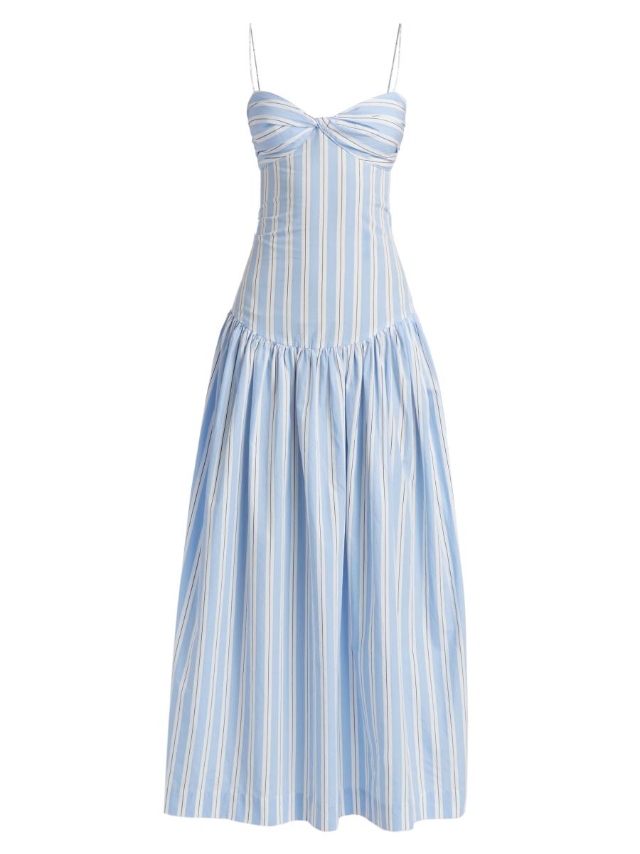 ワンピース Andmary Wendy seethrough flare dress ANDMARY】Wendy seethrough flare dress