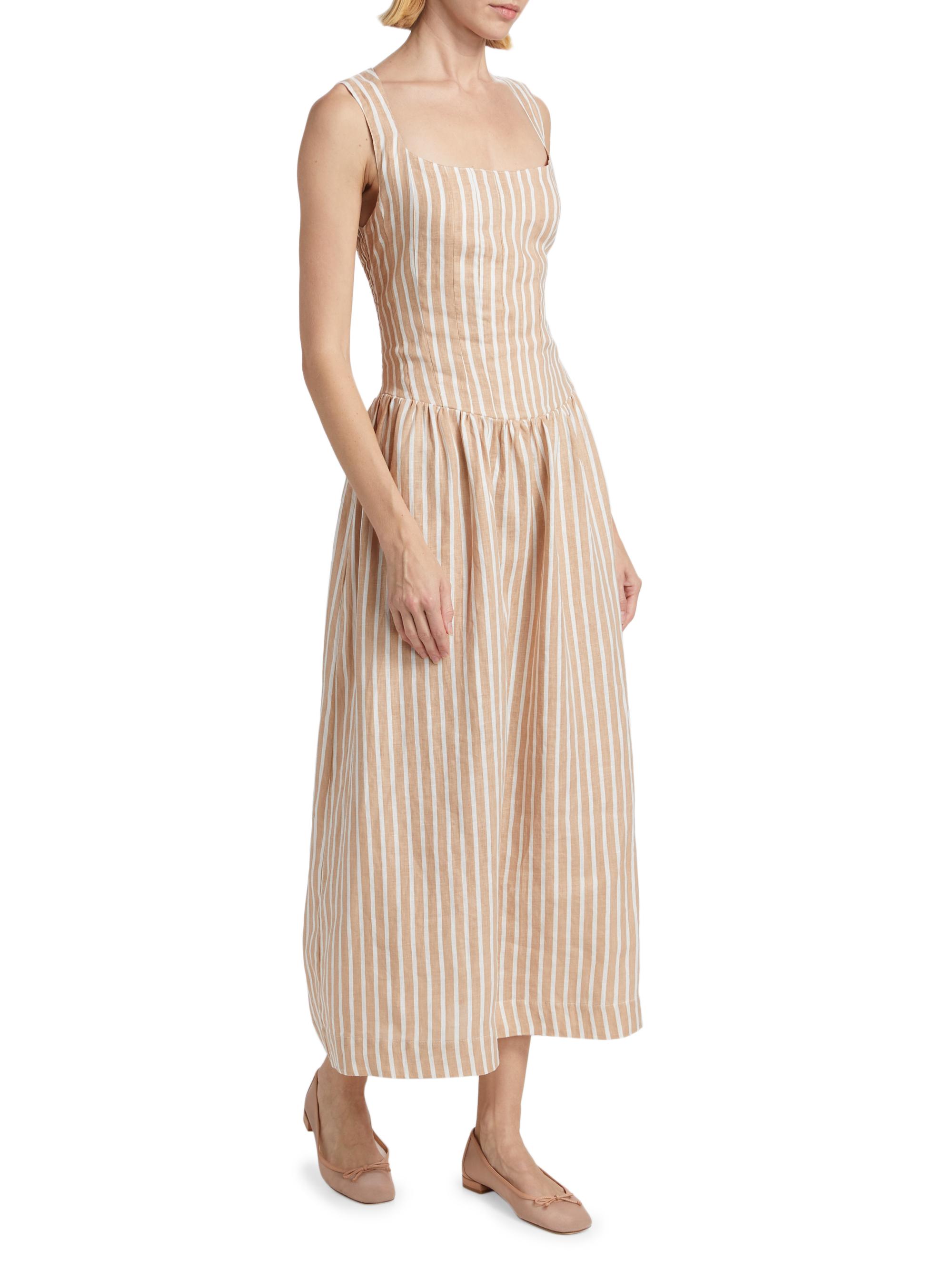 SWF Women's Rapture Fitted Bodice Midi-Dress - Oneway - Size XS