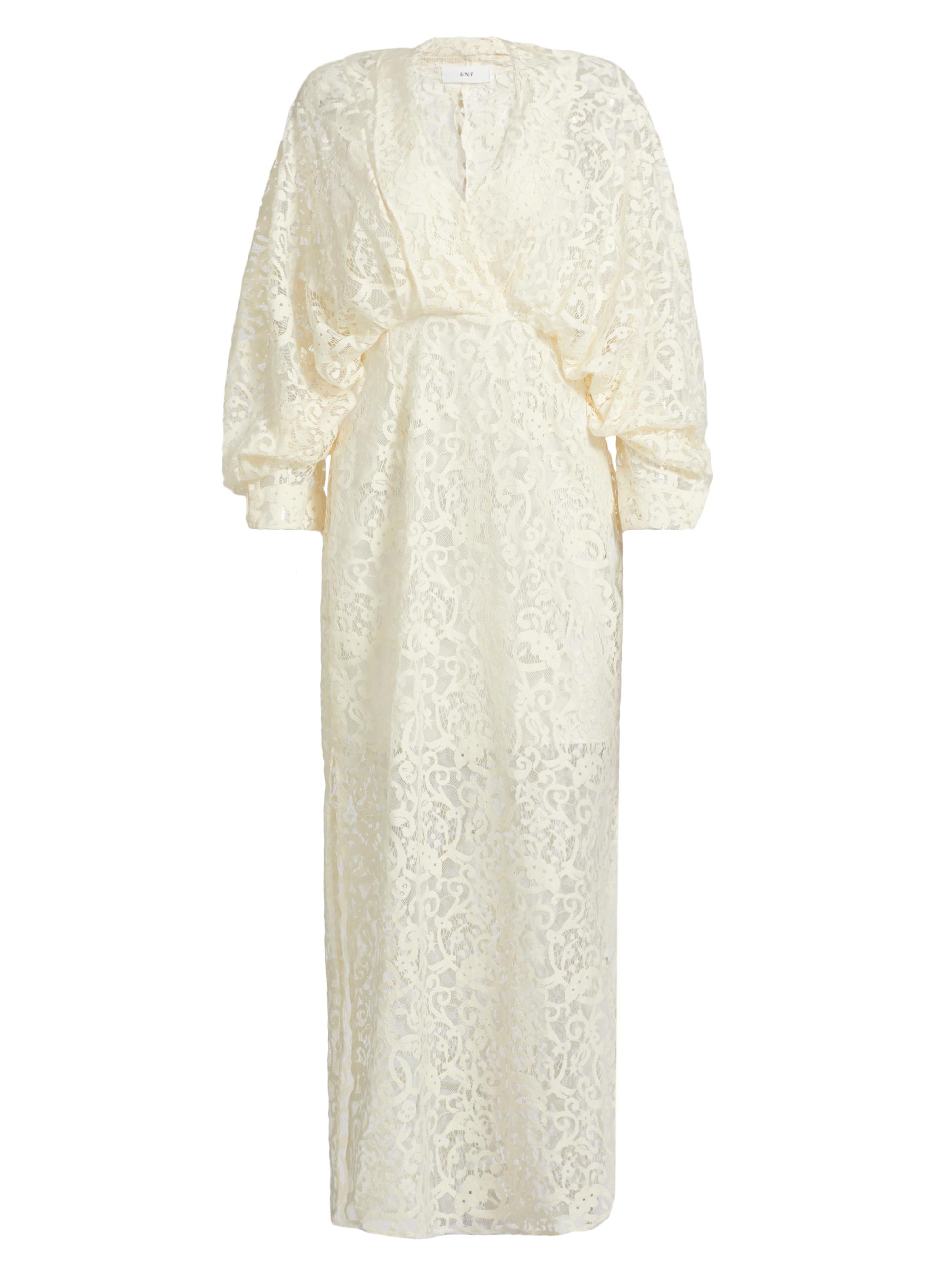 SWF Women's Rapture Lace Plunge Dress - First Impressions