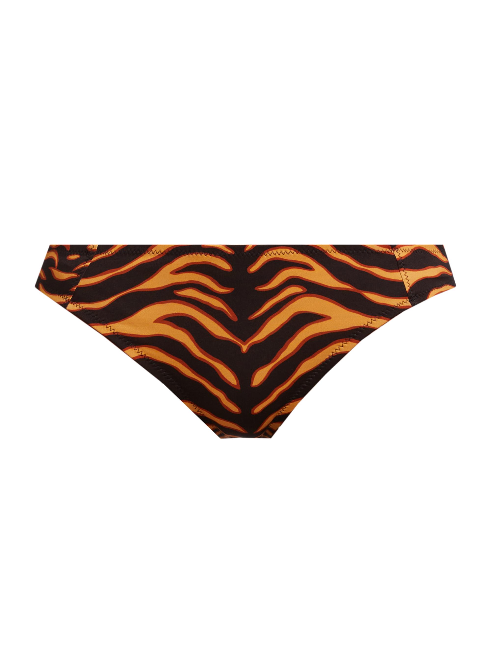 Ulla Johnson Women's Lea Tiger Bikini Bottom - Tigre