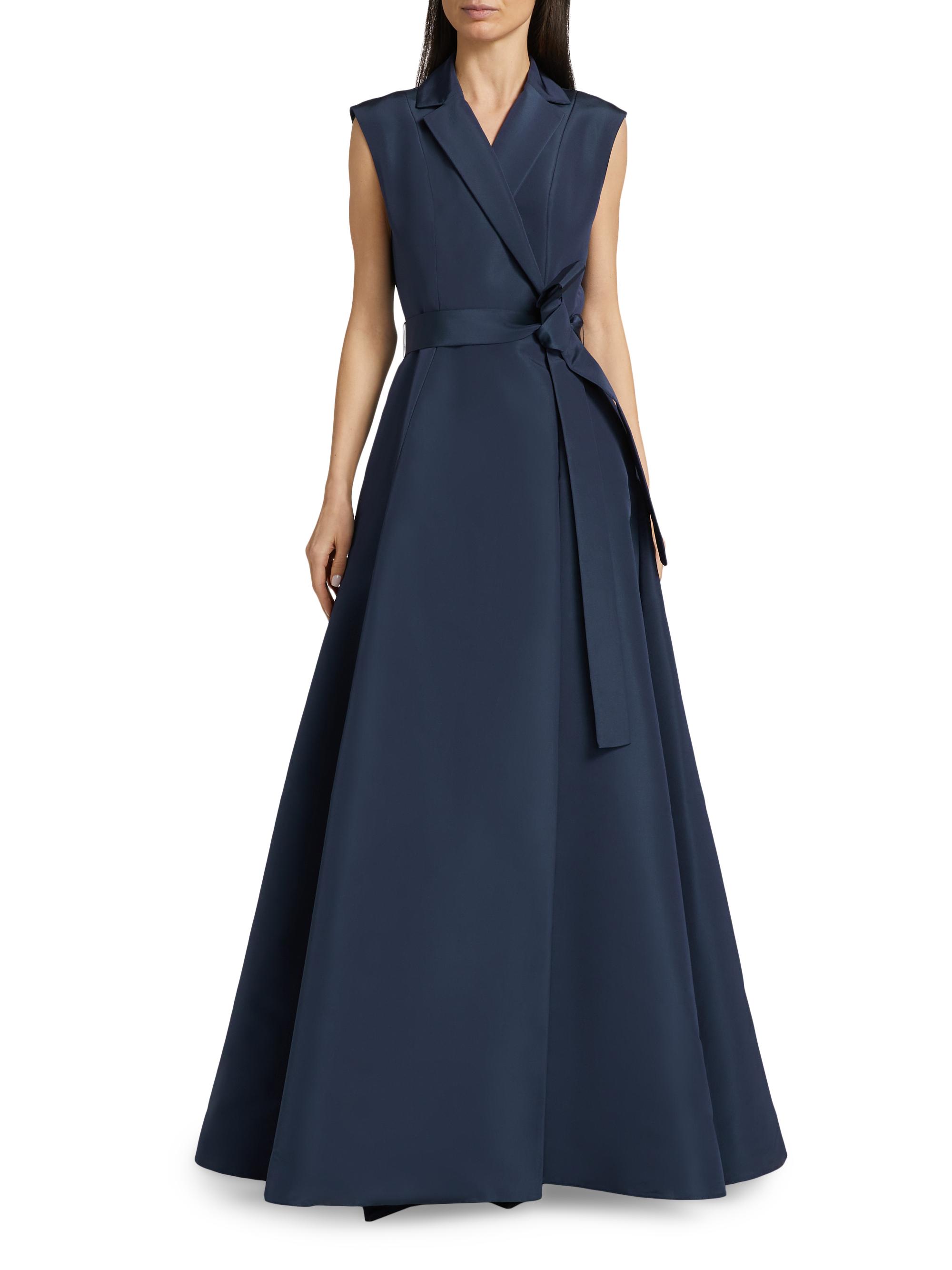 carolina herrera evening dresses Black Chrysanthemum Strapless Gown Front button closure Spread collar Three Carolina Herrera Spring 2026 Ready-to-Wear