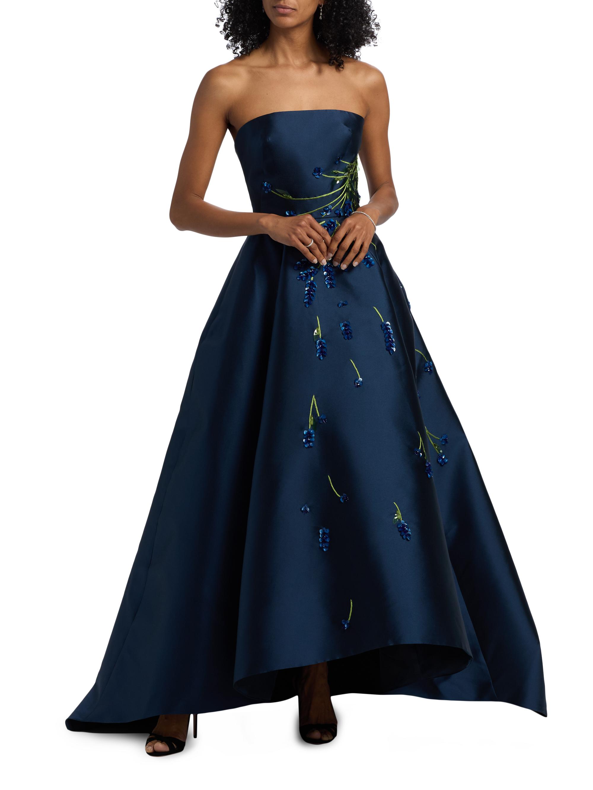 blue dress for baby girl Used Monique Lhuillier BLISS BL21202 Wedding Dress main image 0