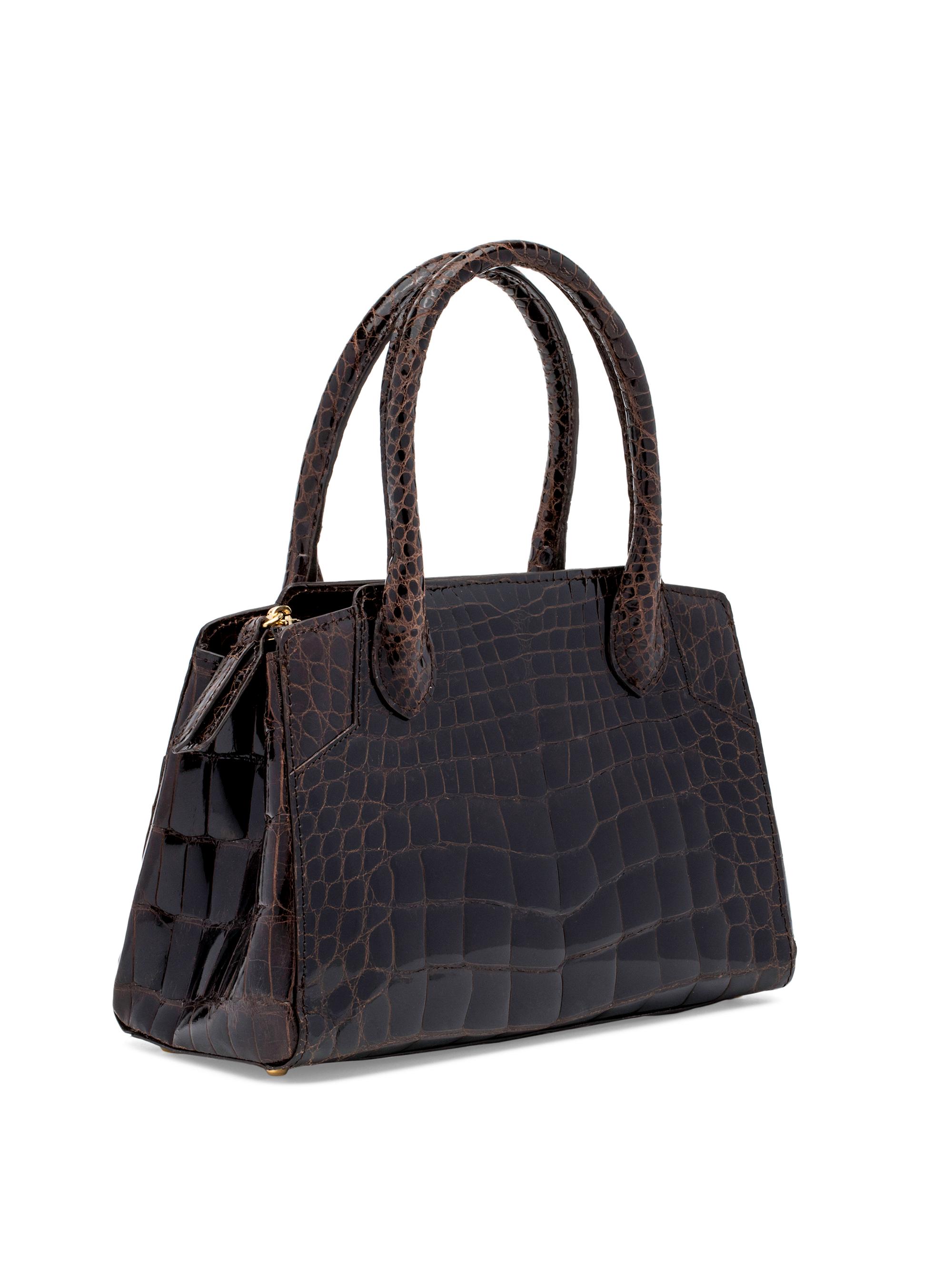 Lana Marks Women's Chateau Tote Bag - Brown